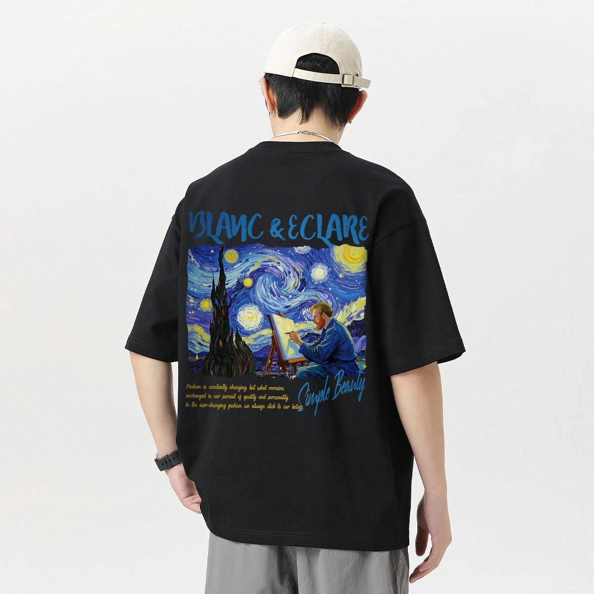 BLANC ECLARE T