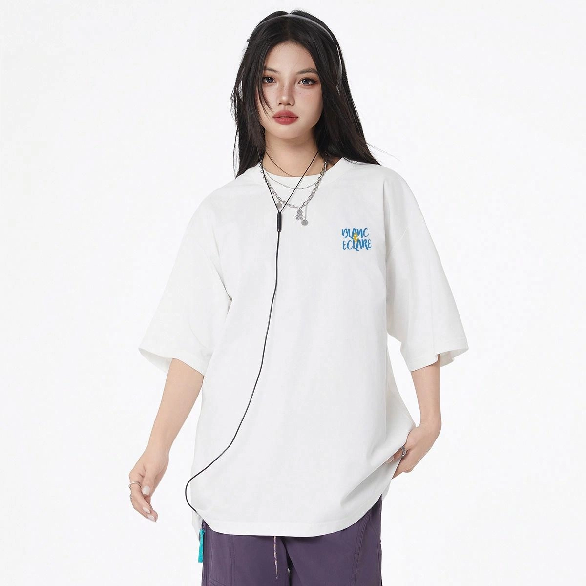 BLANC ECLARE T