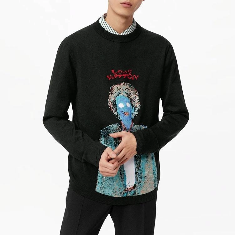 LOUIS VUITTON FW21 Neon Working Man