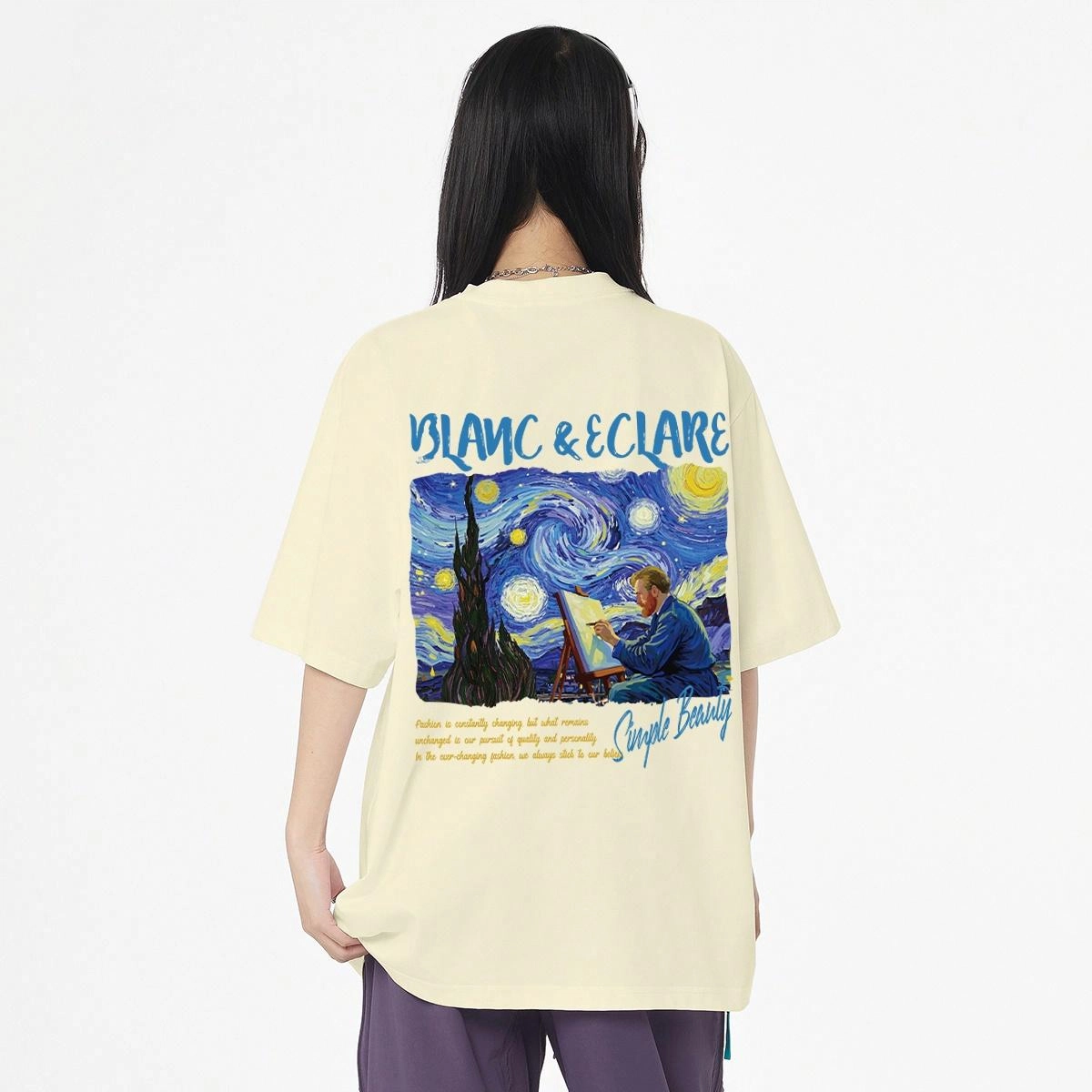 BLANC ECLARE T