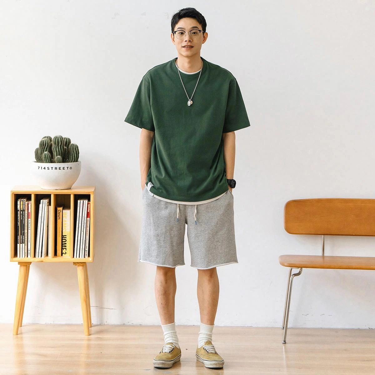 714STREET SS23 T