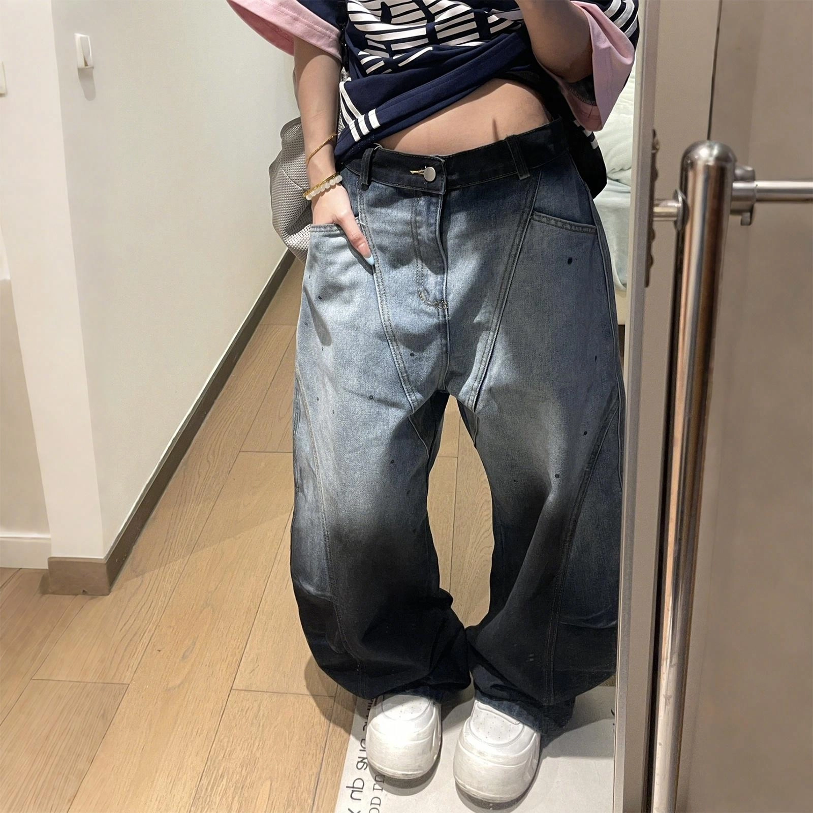 NEVER RULE baggy
