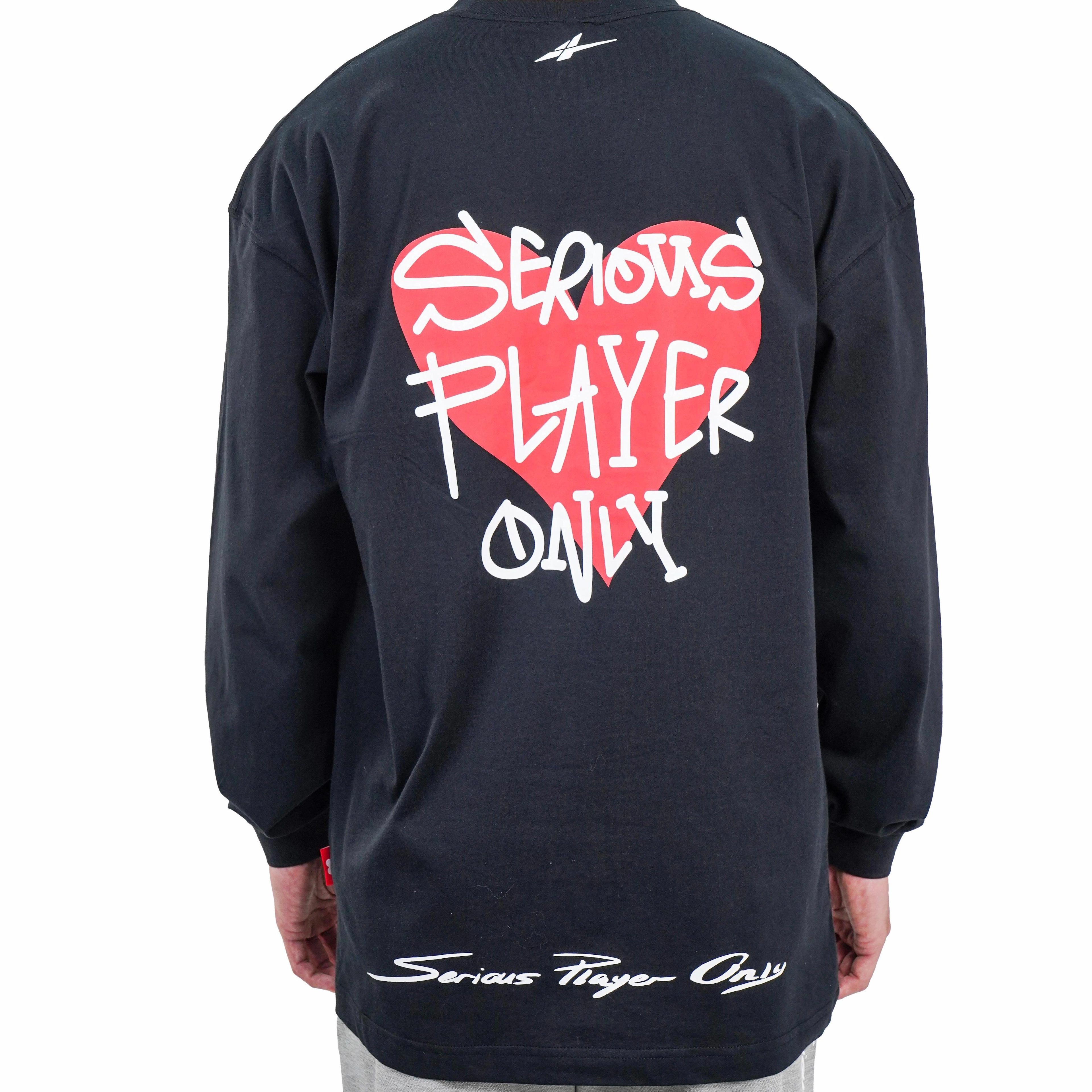 Serious Player Only BRAVE HEART T