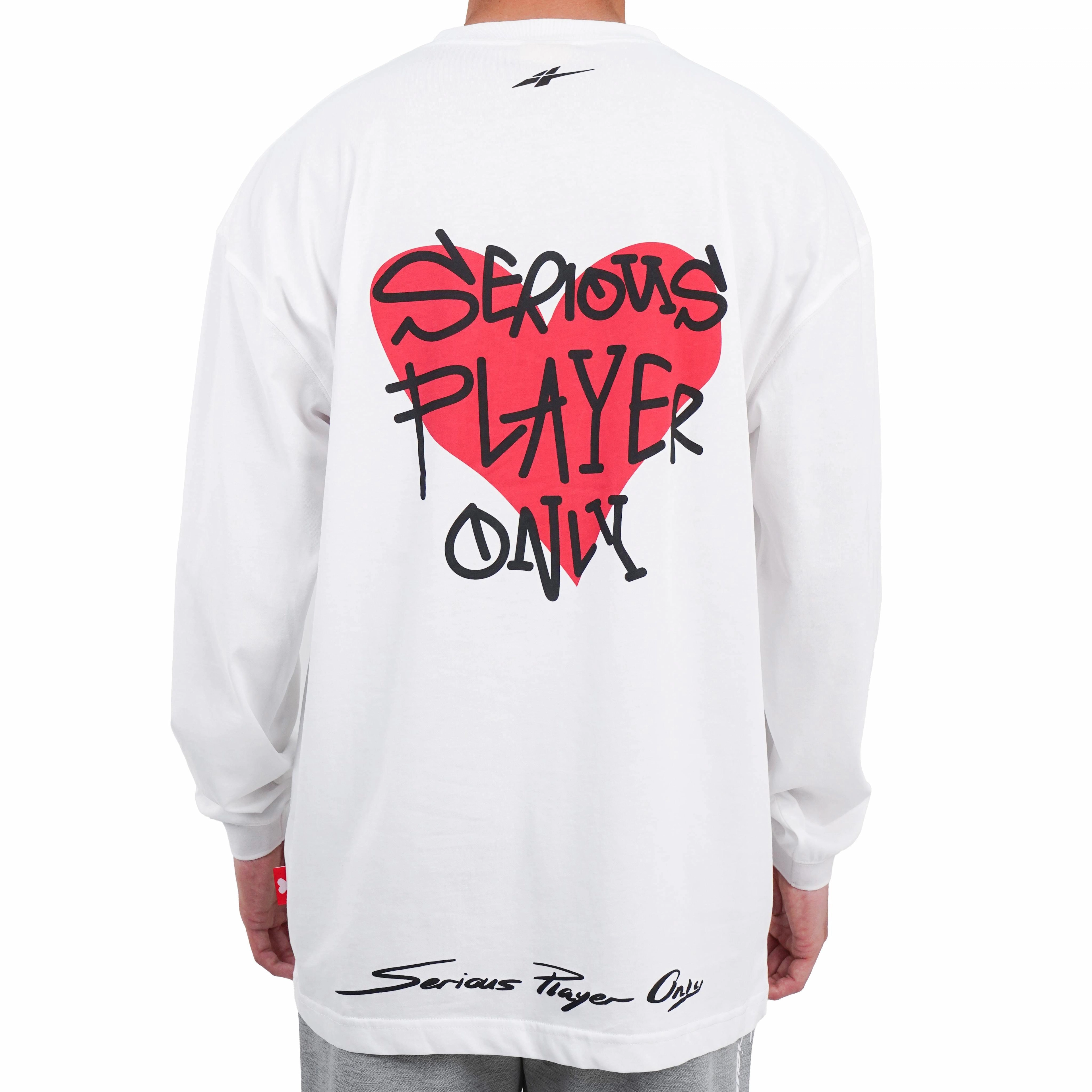 Serious Player Only BRAVE HEART T