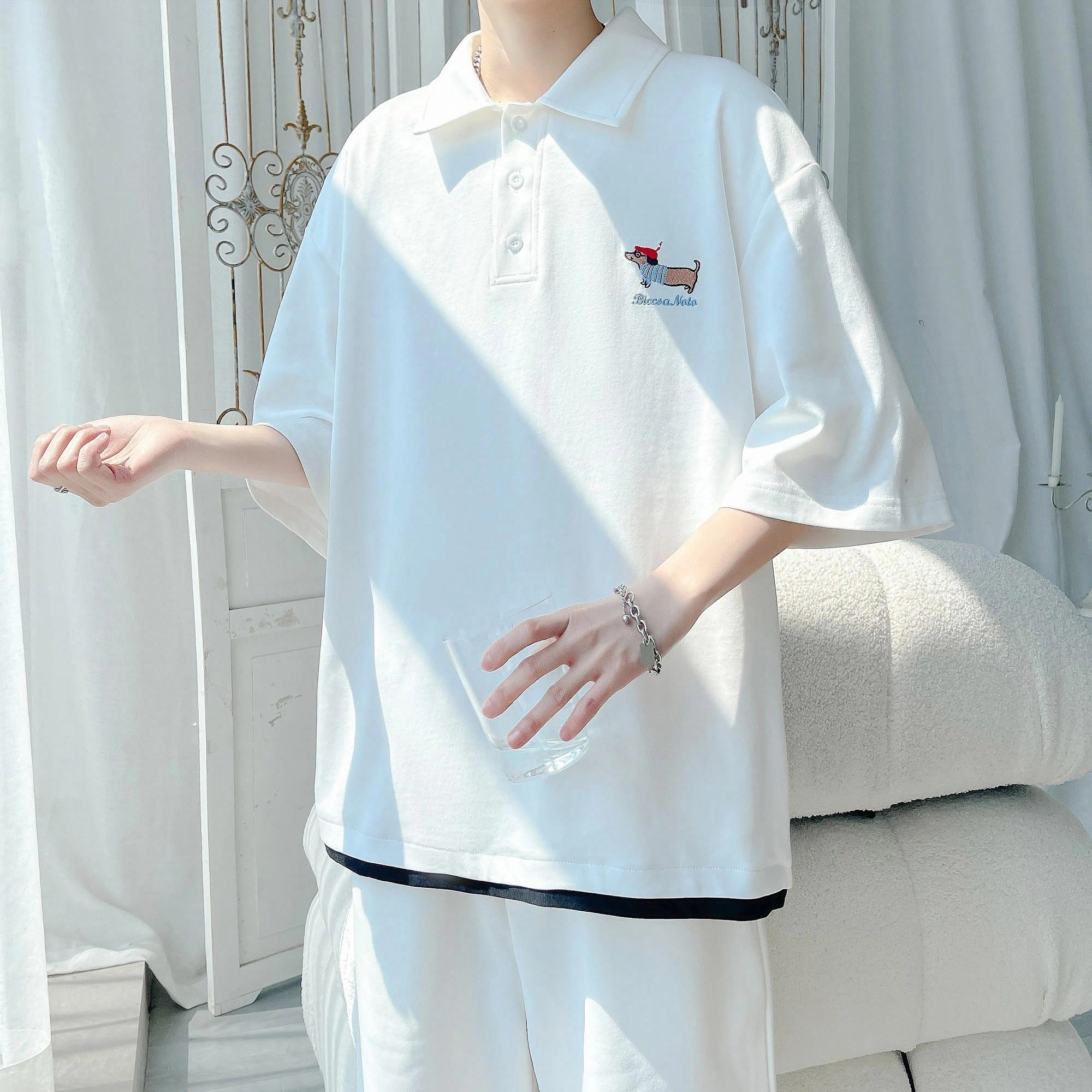 CDISHOU Polo
