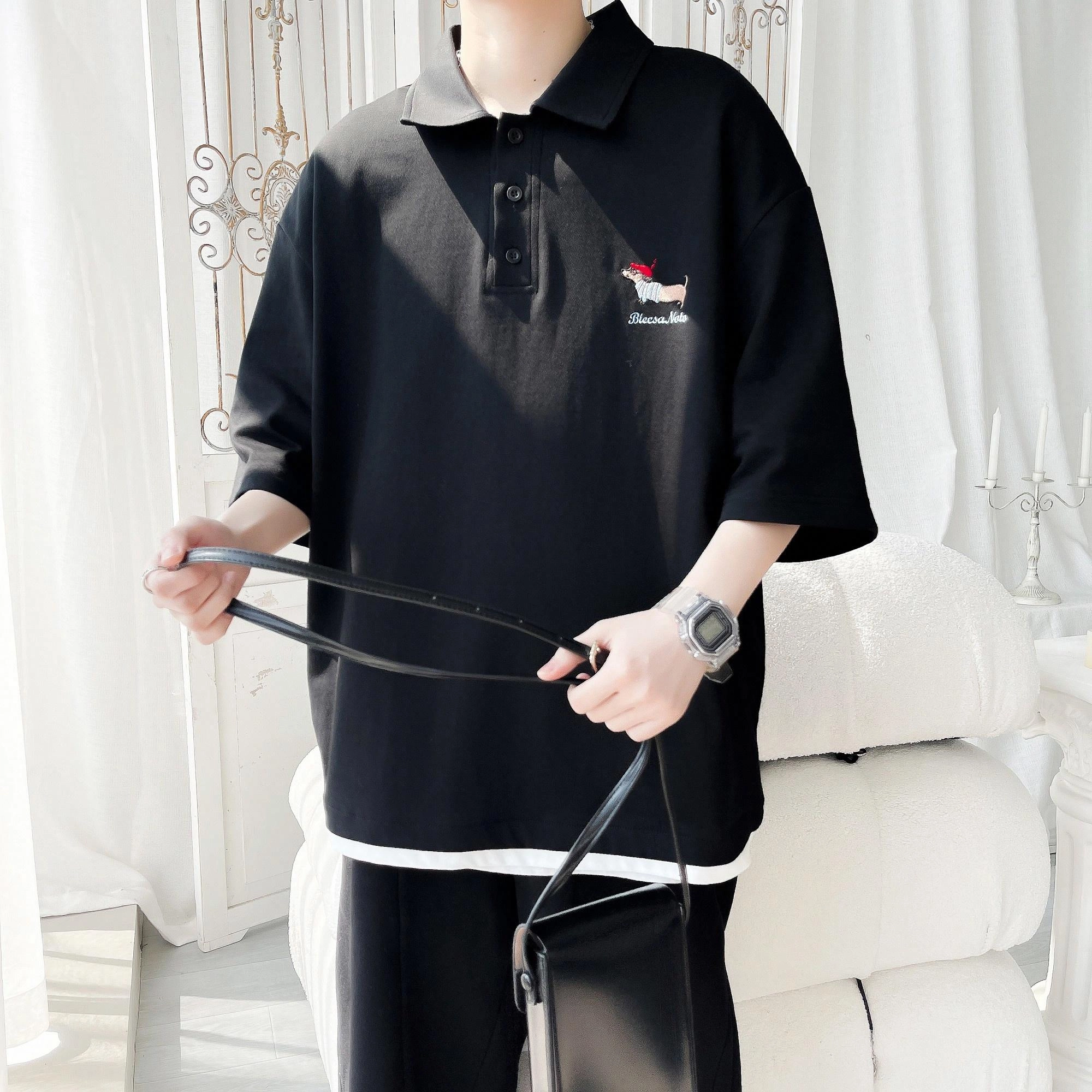 CDISHOU Polo