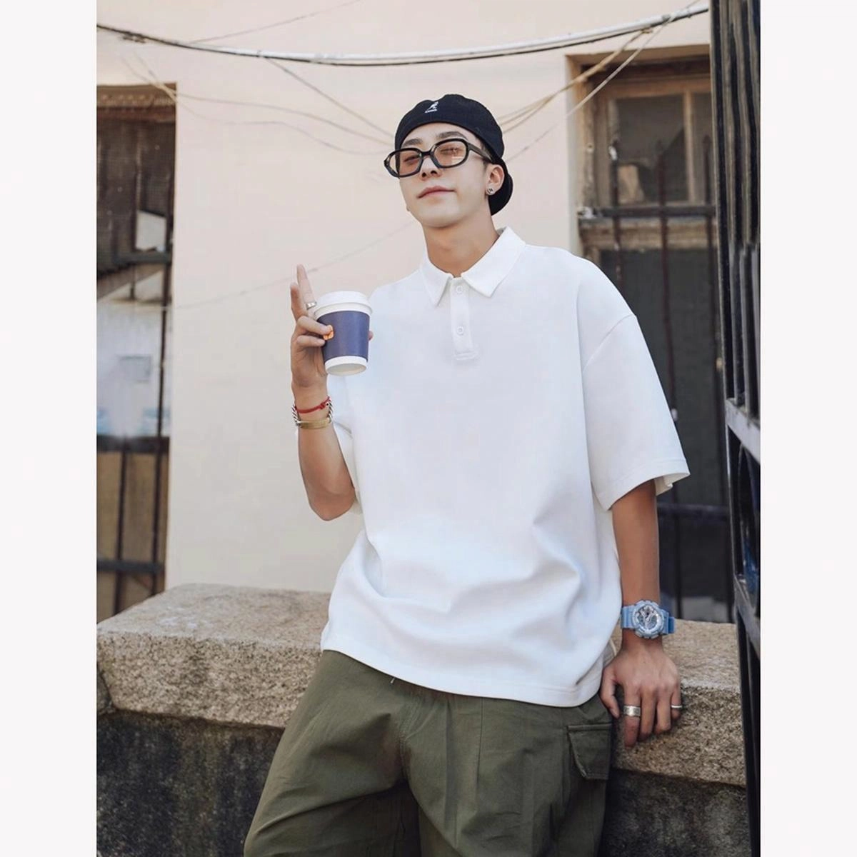 City Hipster Polo