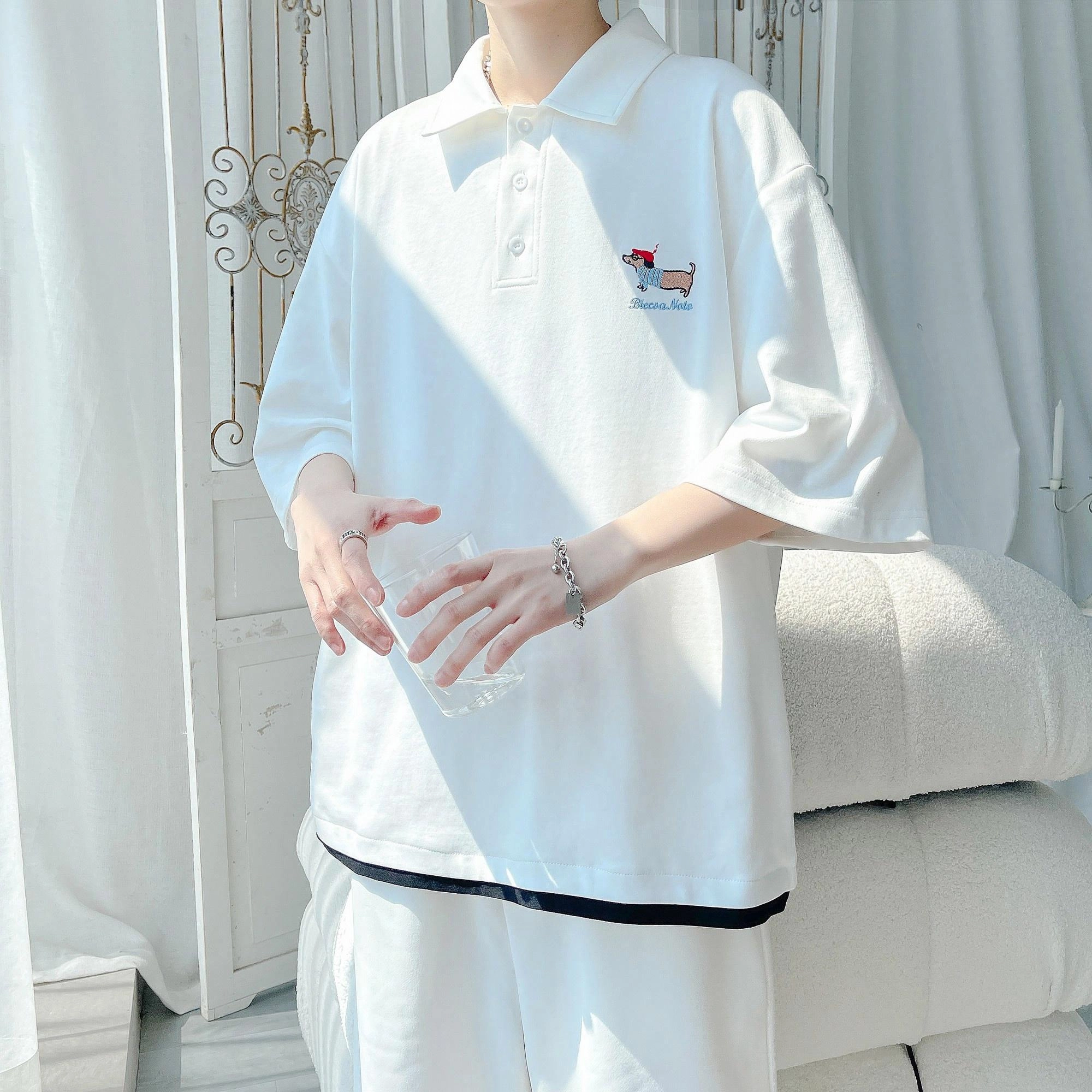 CDISHOU Polo