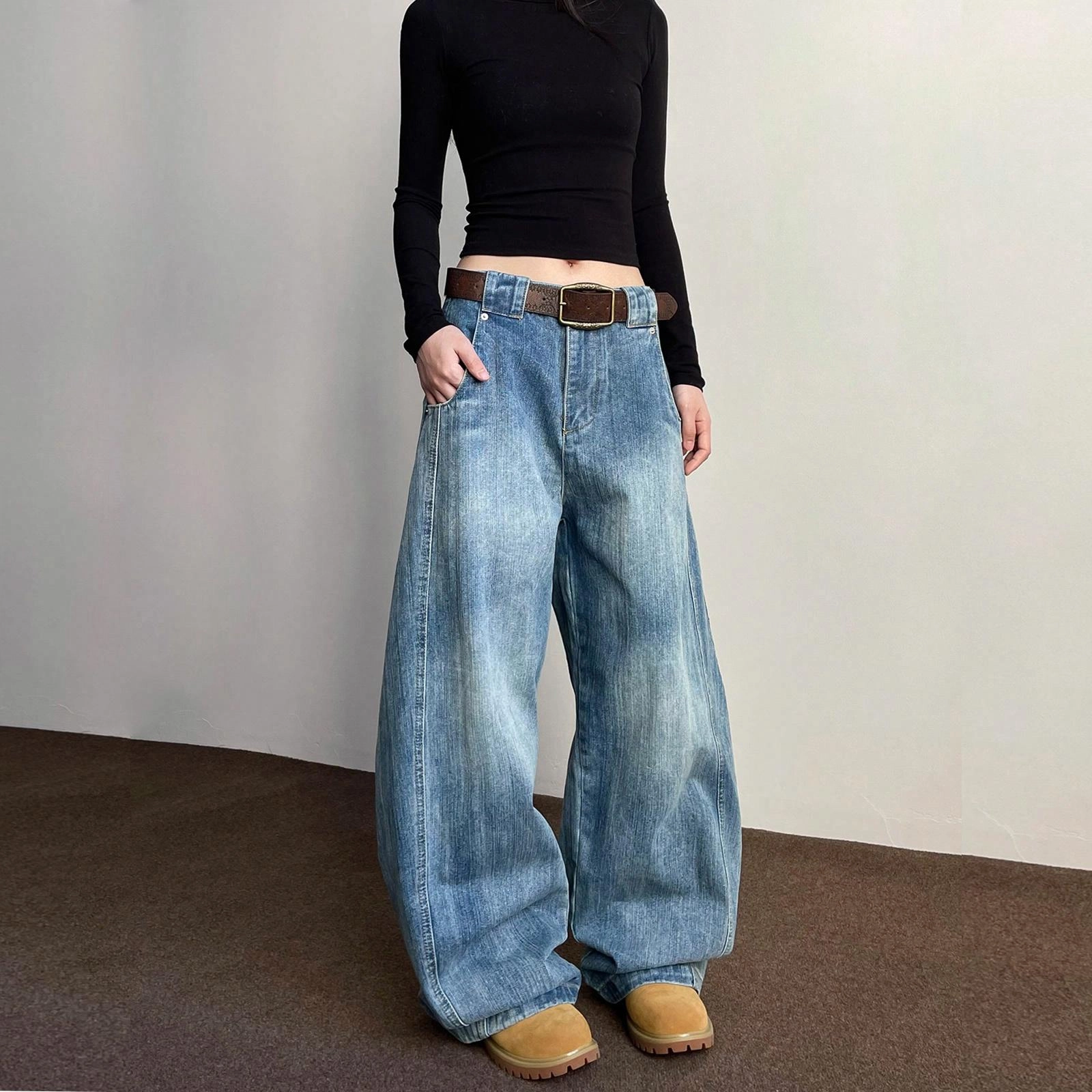 SOIEPLUS cleanfitbaggy
