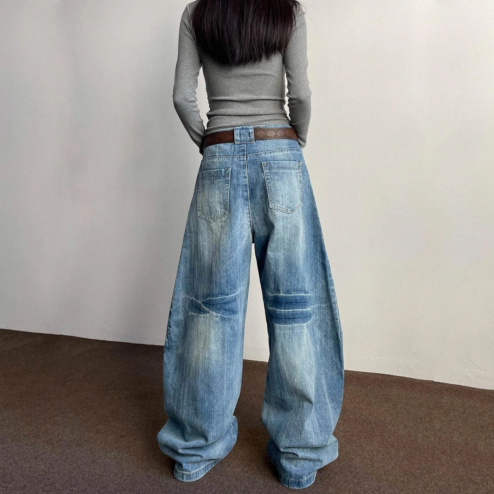 SOIEPLUS cleanfitbaggy
