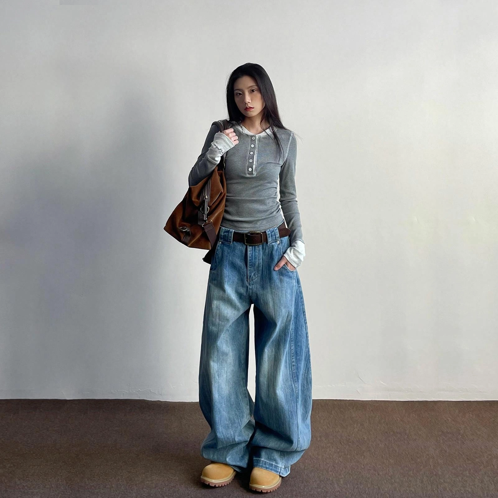 SOIEPLUS cleanfitbaggy