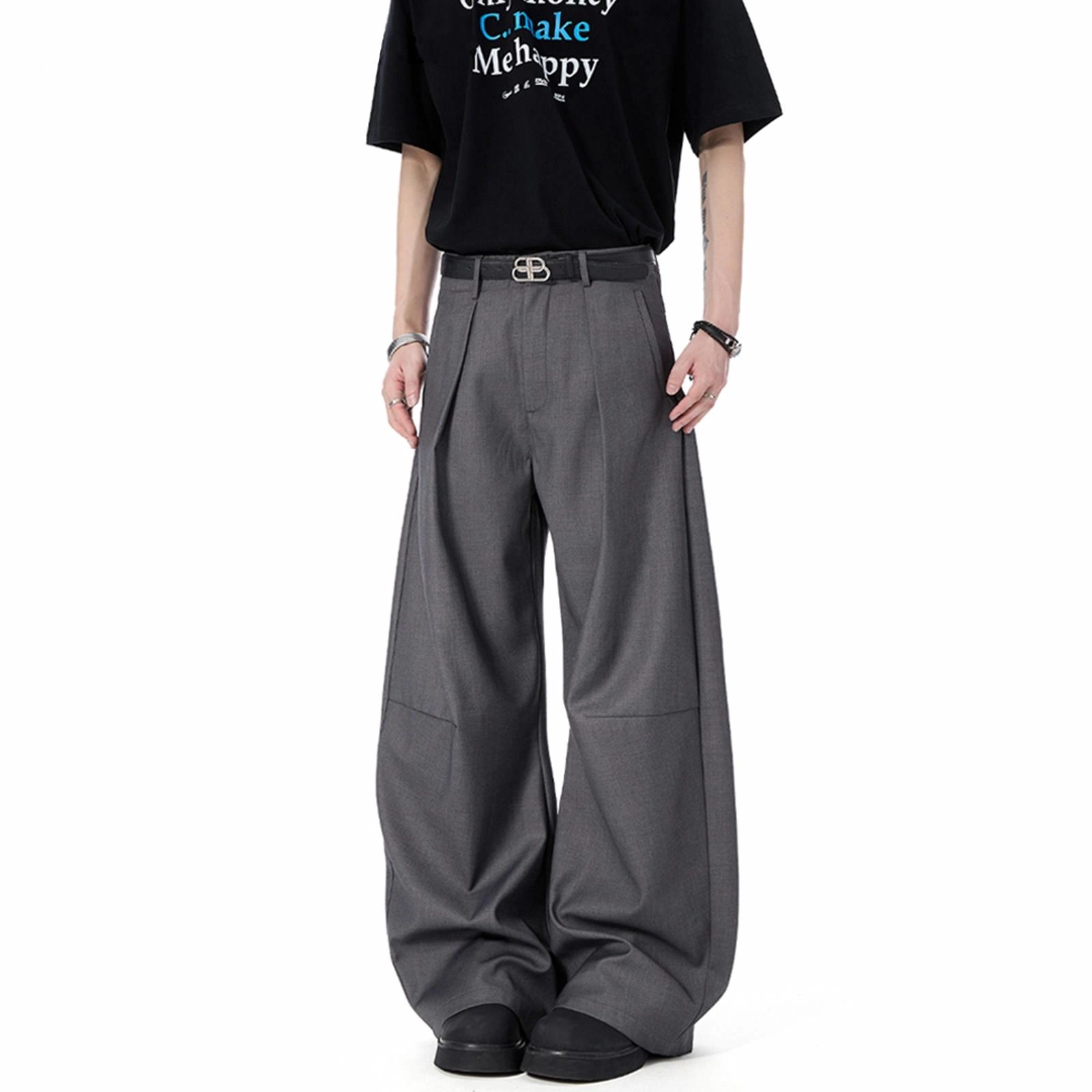 SOIEPLUS cleanfitbaggy