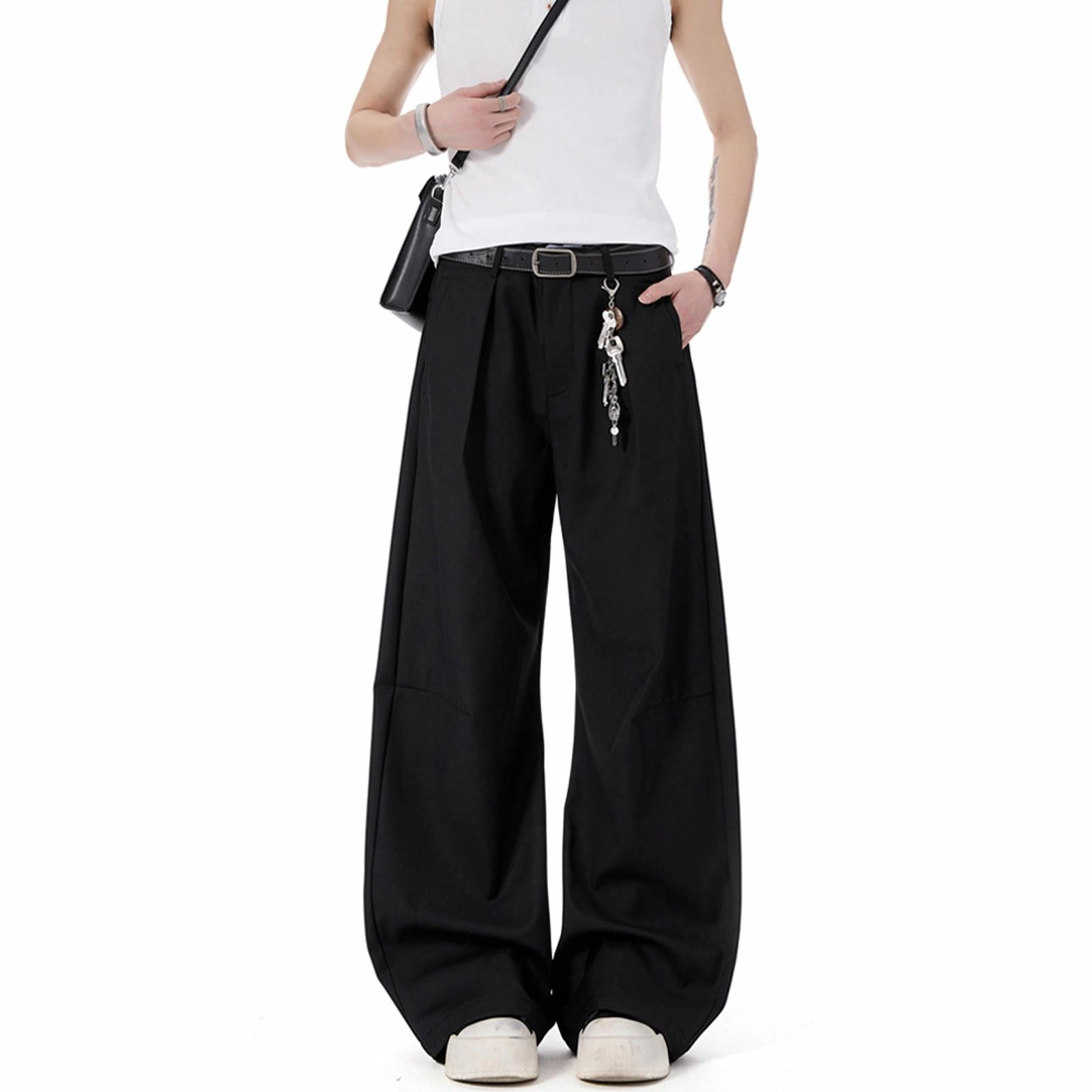 SOIEPLUS cleanfitbaggy