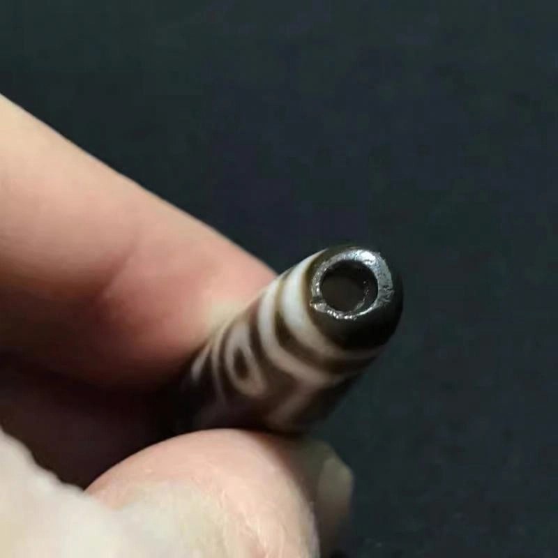 灵运宝 转运招财九眼天珠风化油润老矿风化油润包浆老料器磨损到位天然 玛瑙 吊坠 男女同款情侣款