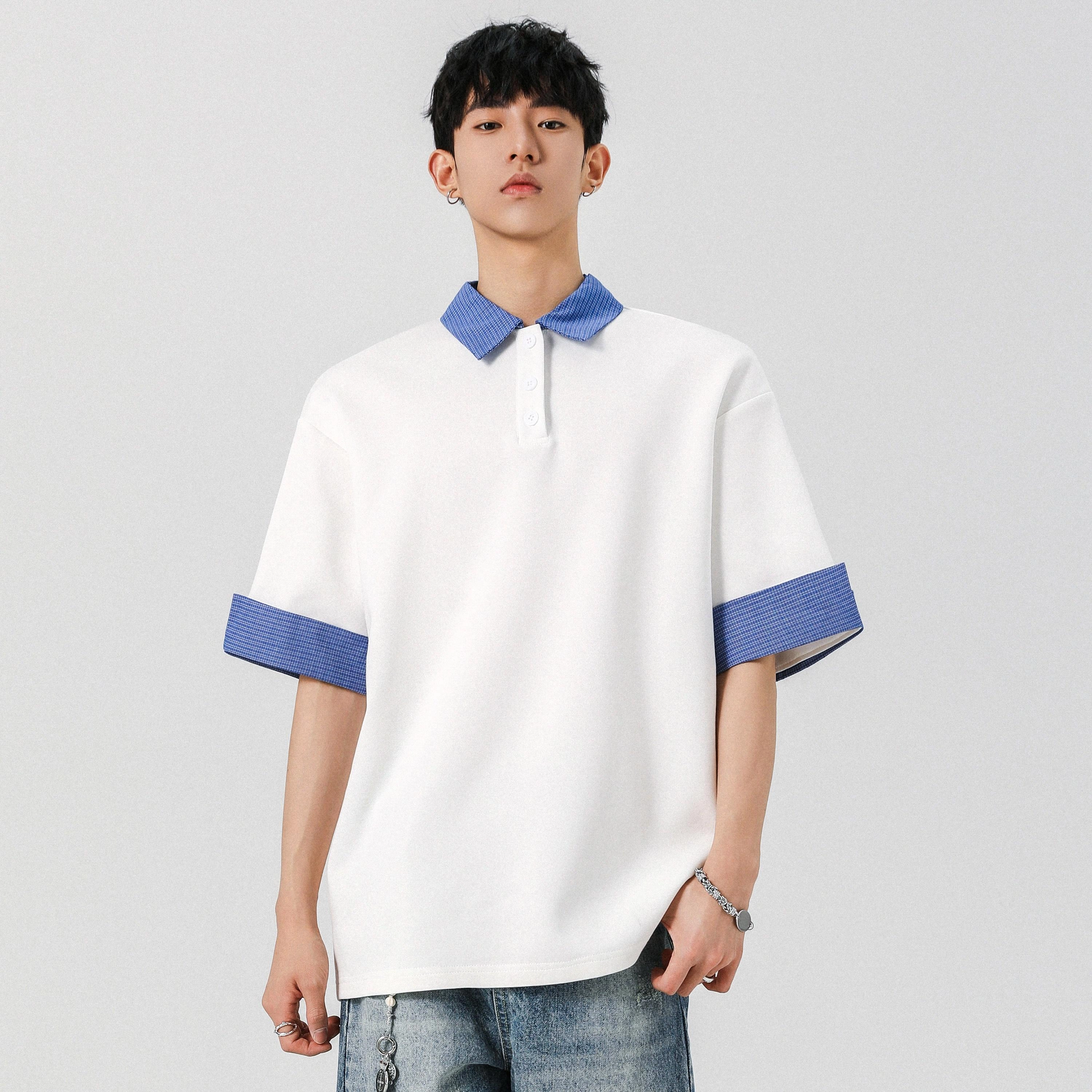 MARK WAFFLE Polo