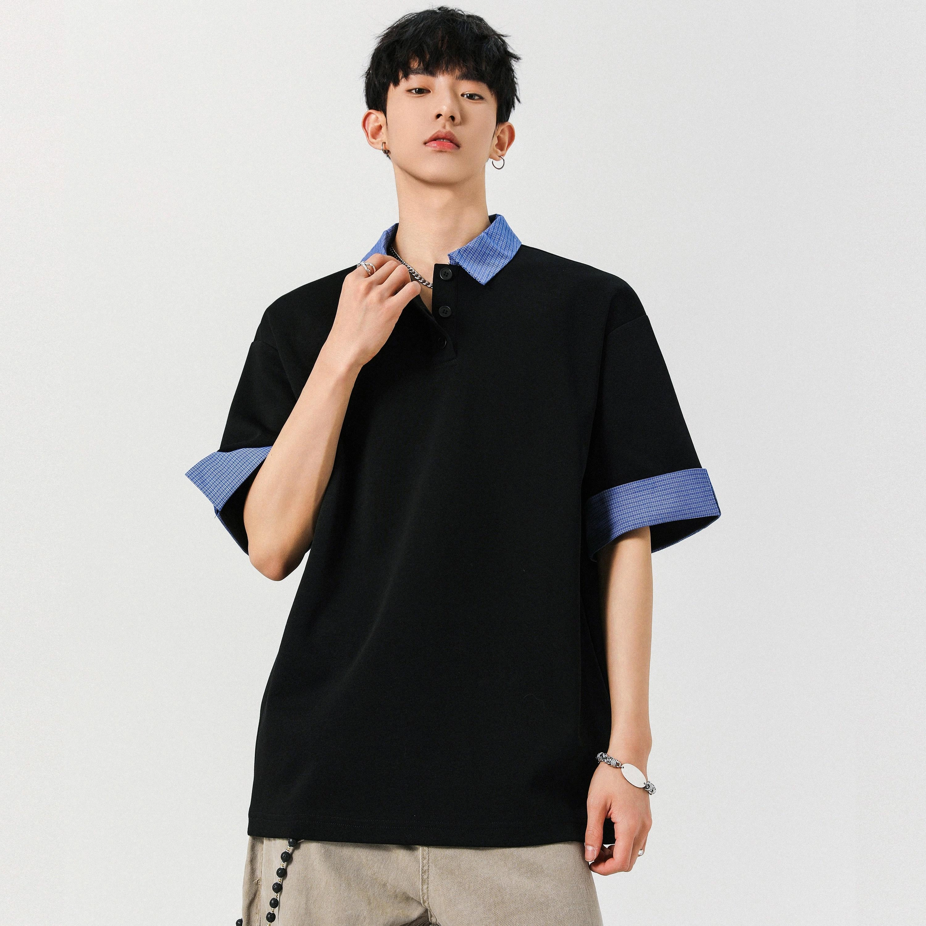 MARK WAFFLE Polo