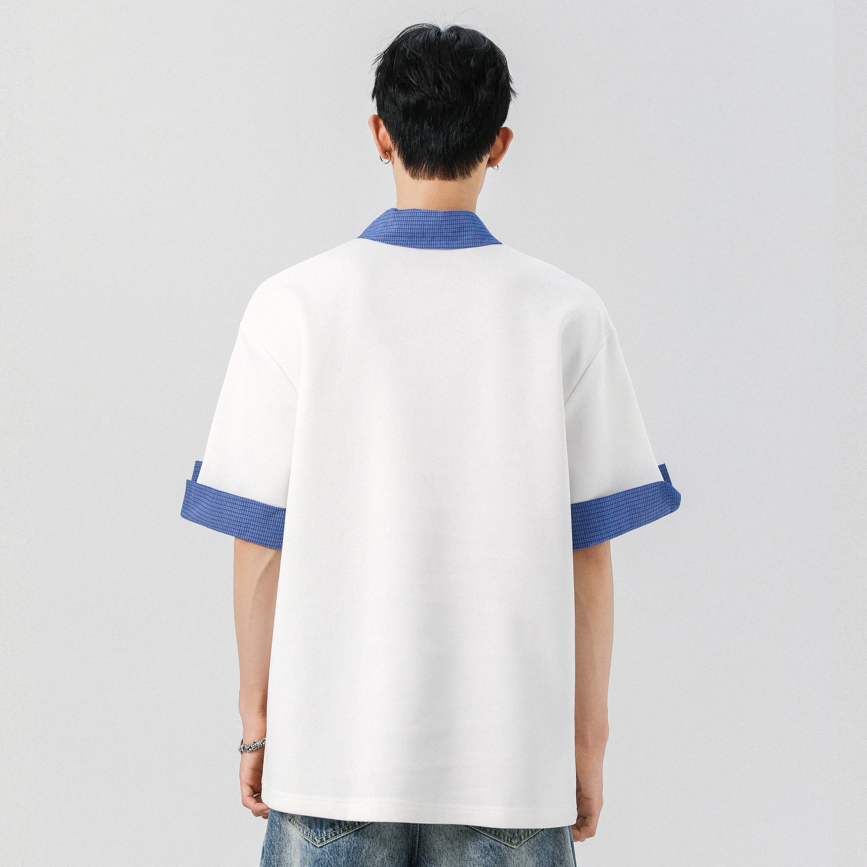 MARK WAFFLE Polo