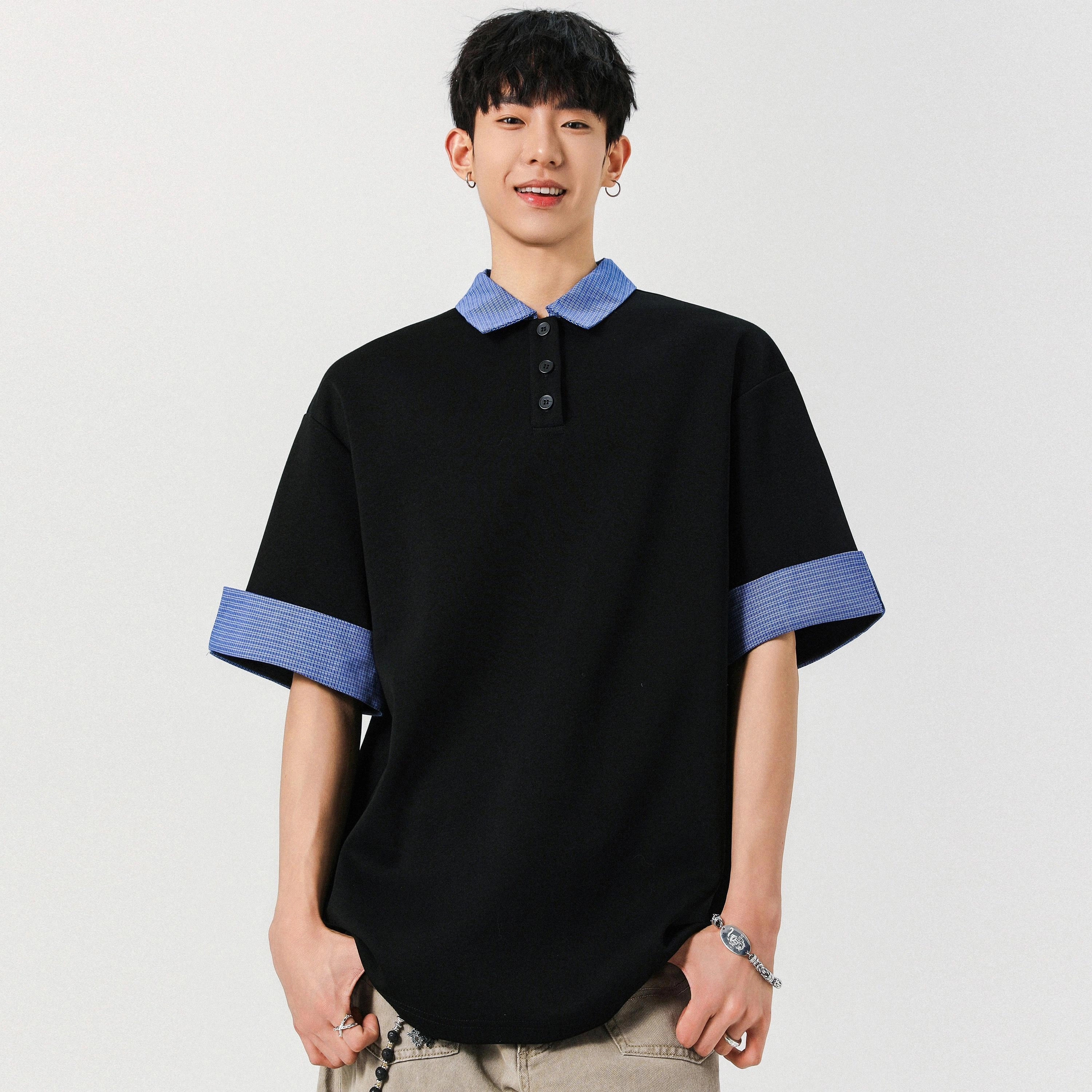 MARK WAFFLE Polo