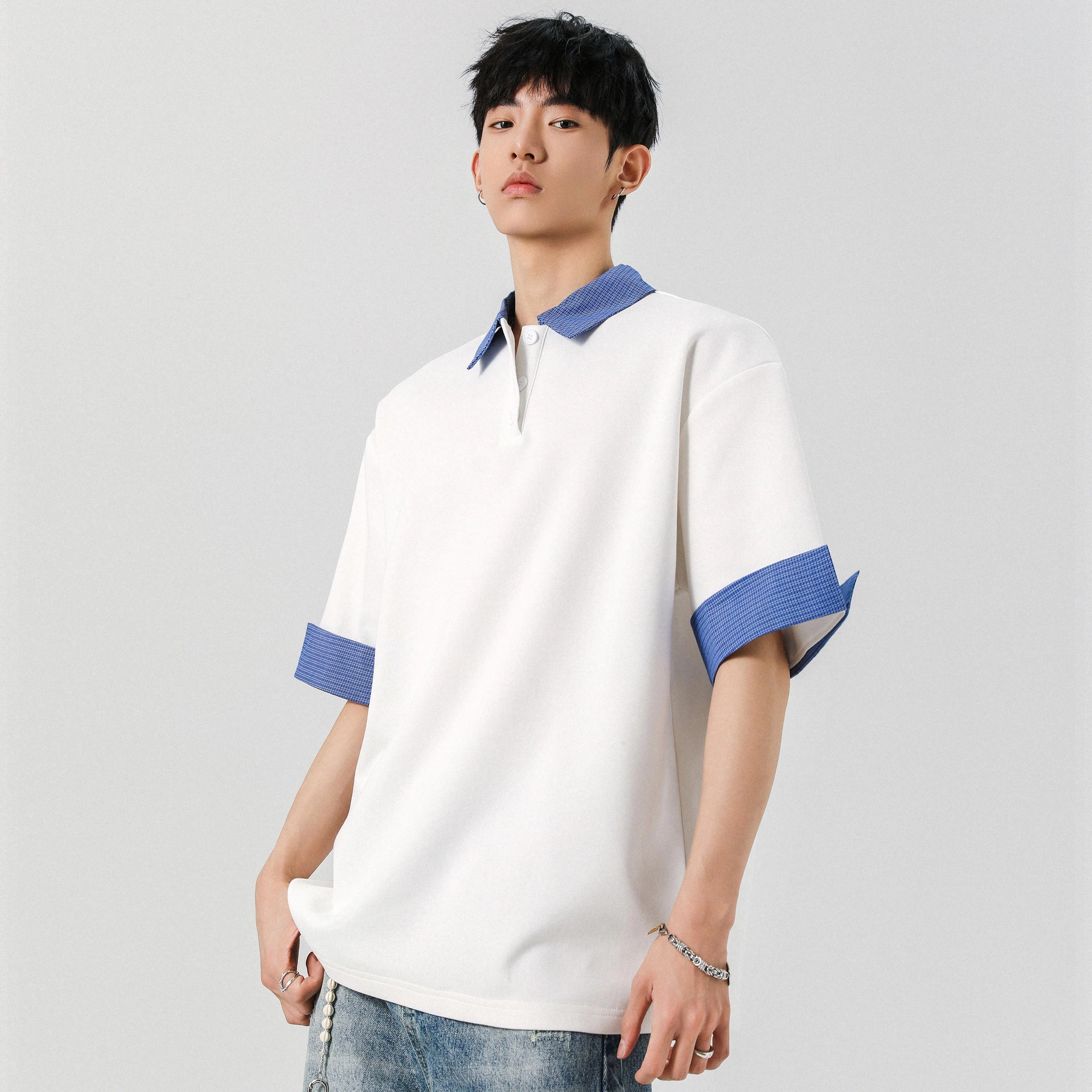 MARK WAFFLE Polo