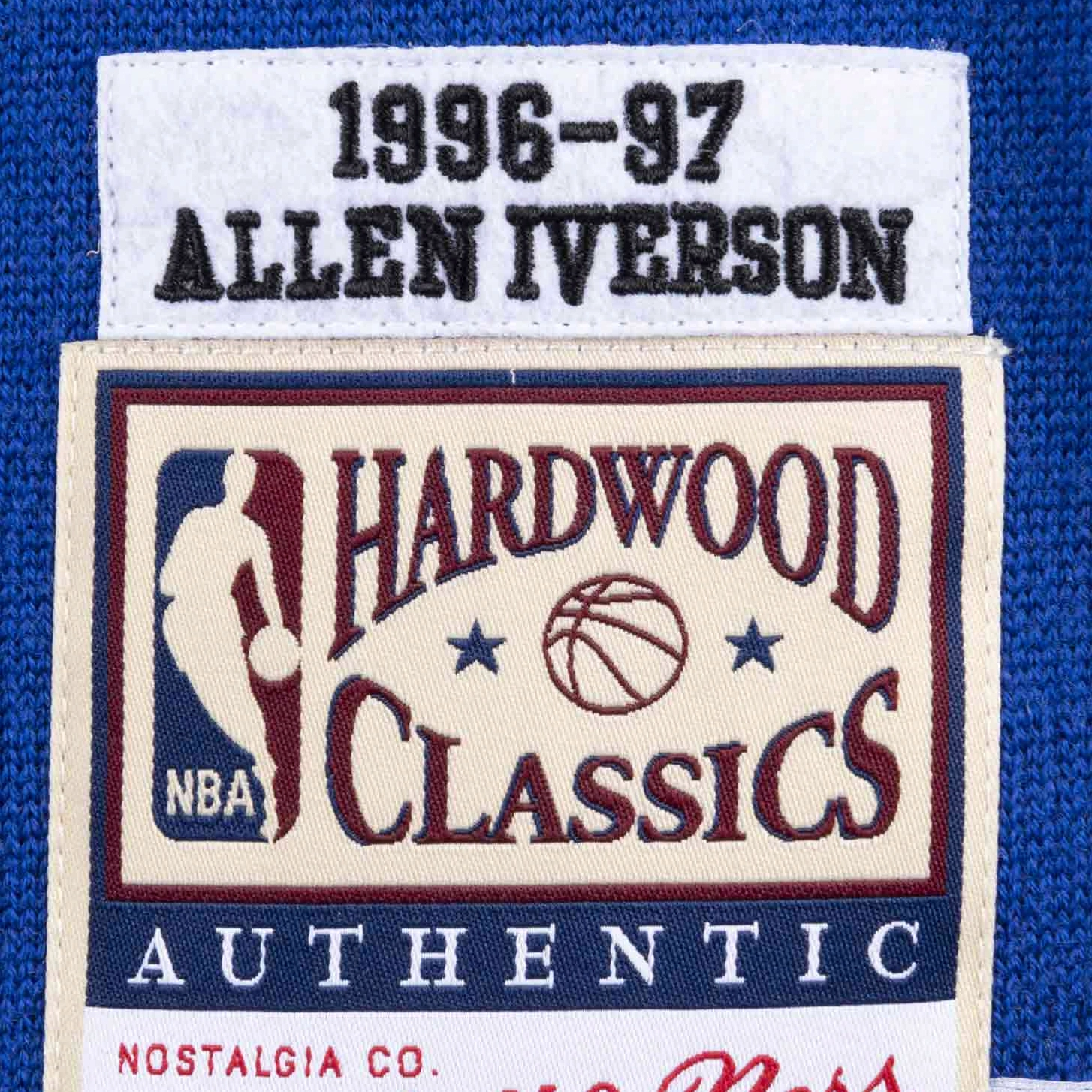 Mitchell Ness NBA x CLOT AU 96-97 76 3