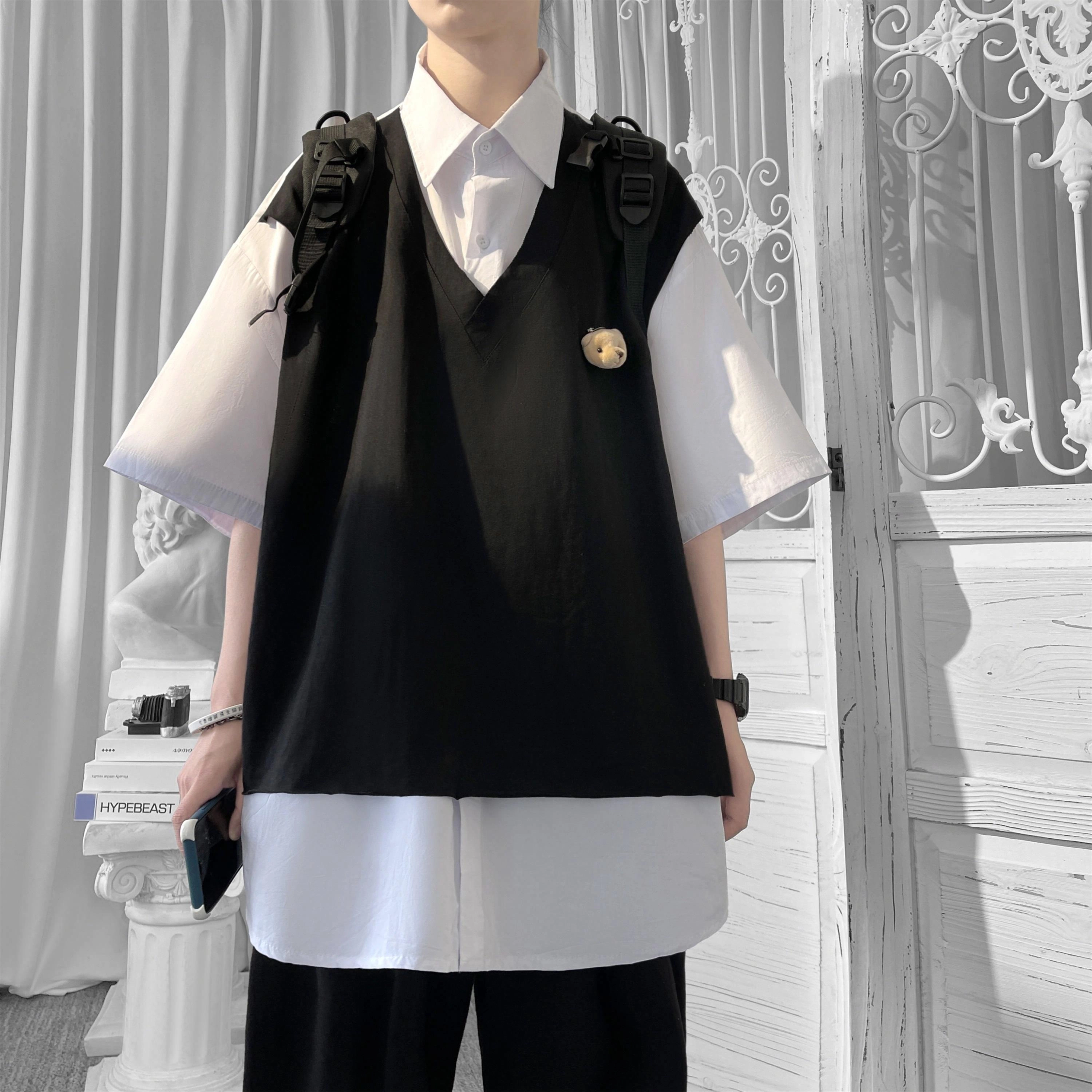 MARK WAFFLE Polo