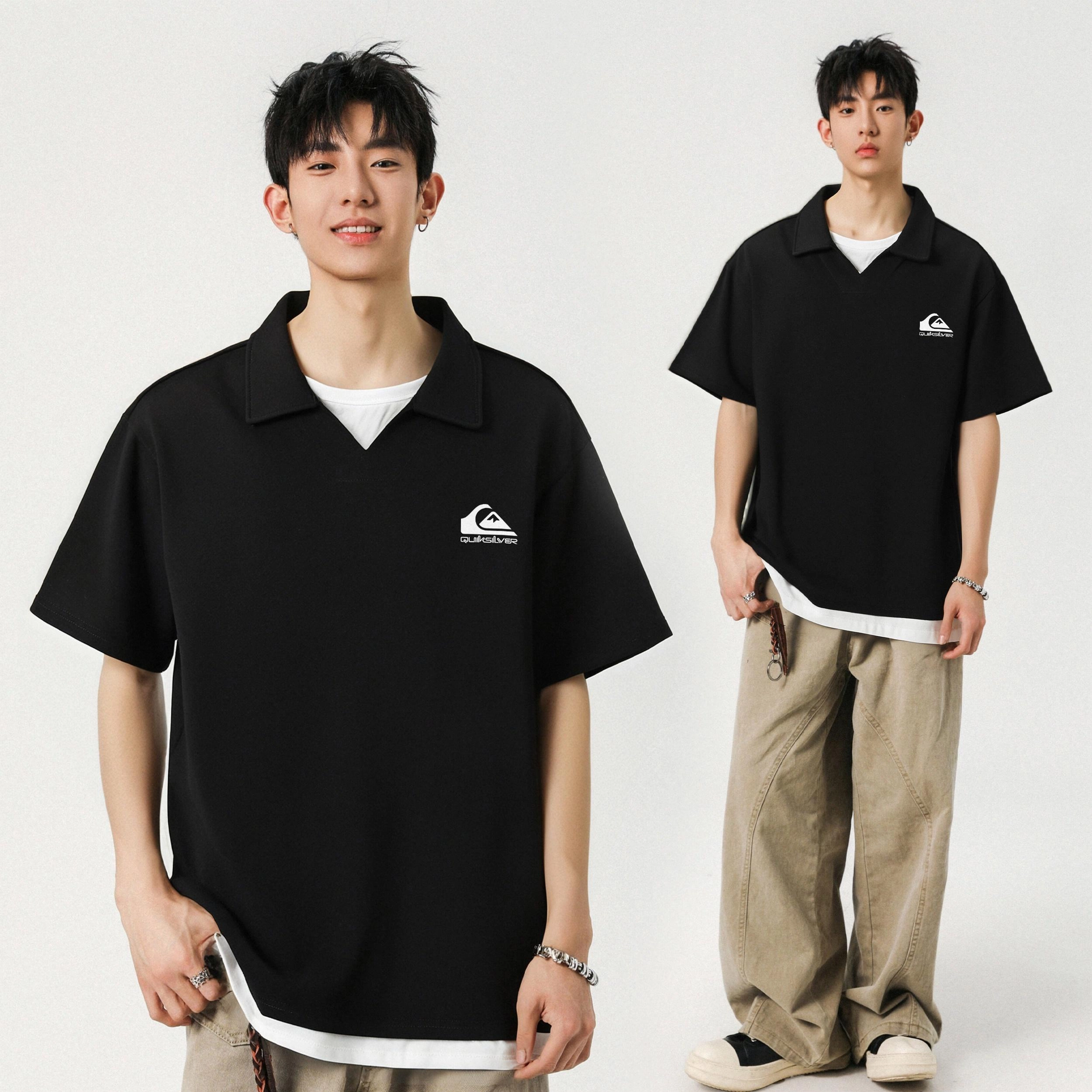 Quiksilver logoPolo