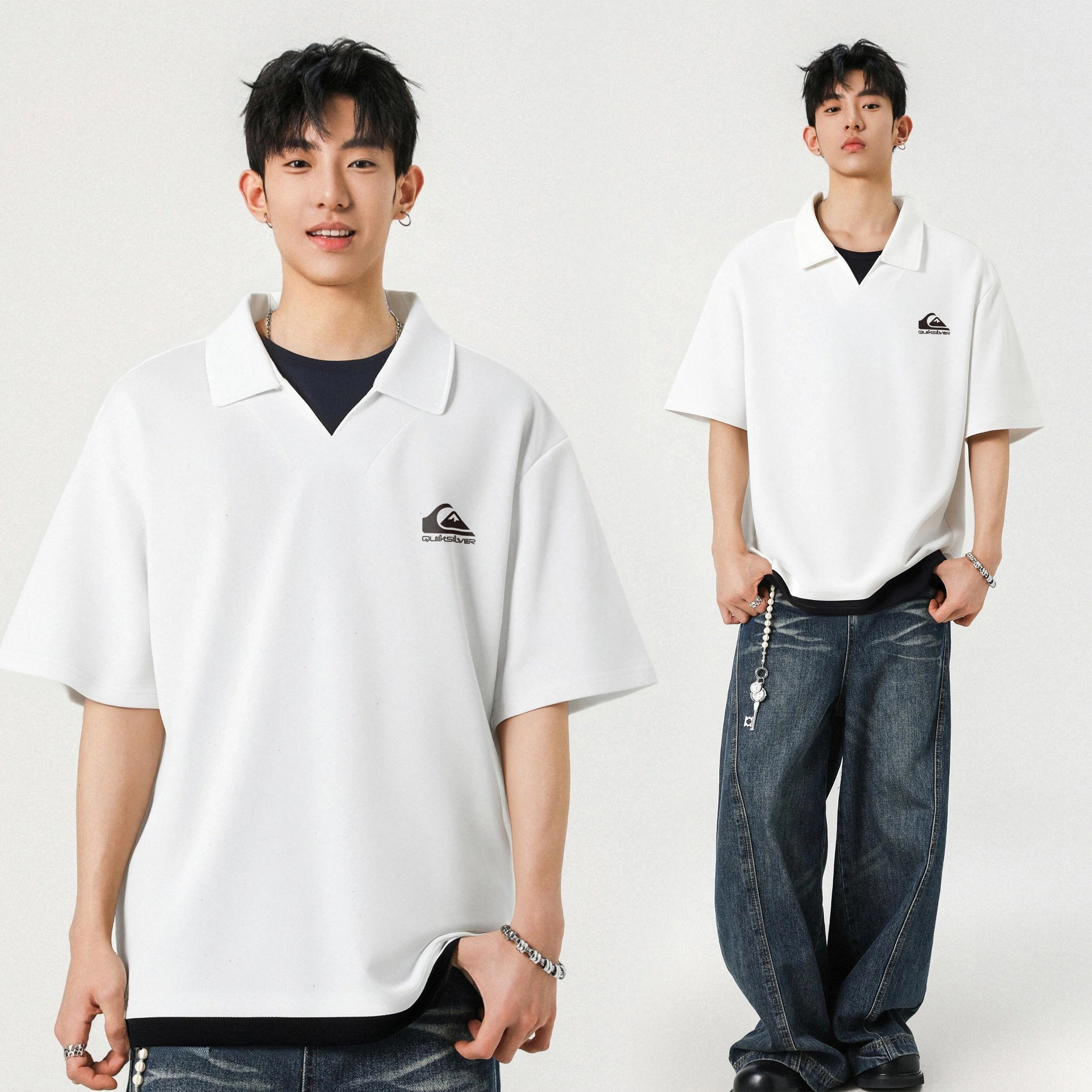 Quiksilver logoPolo