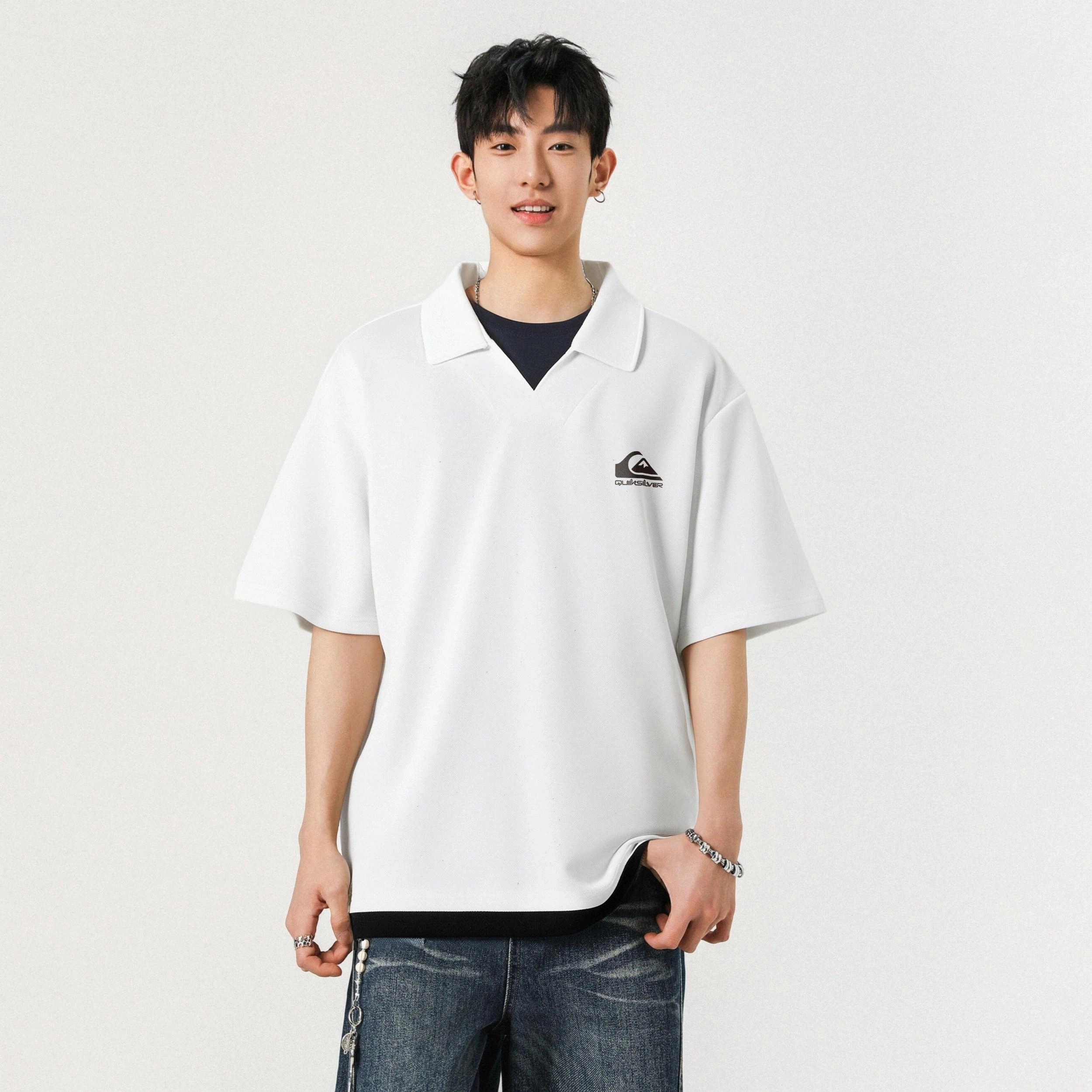 Quiksilver logoPolo