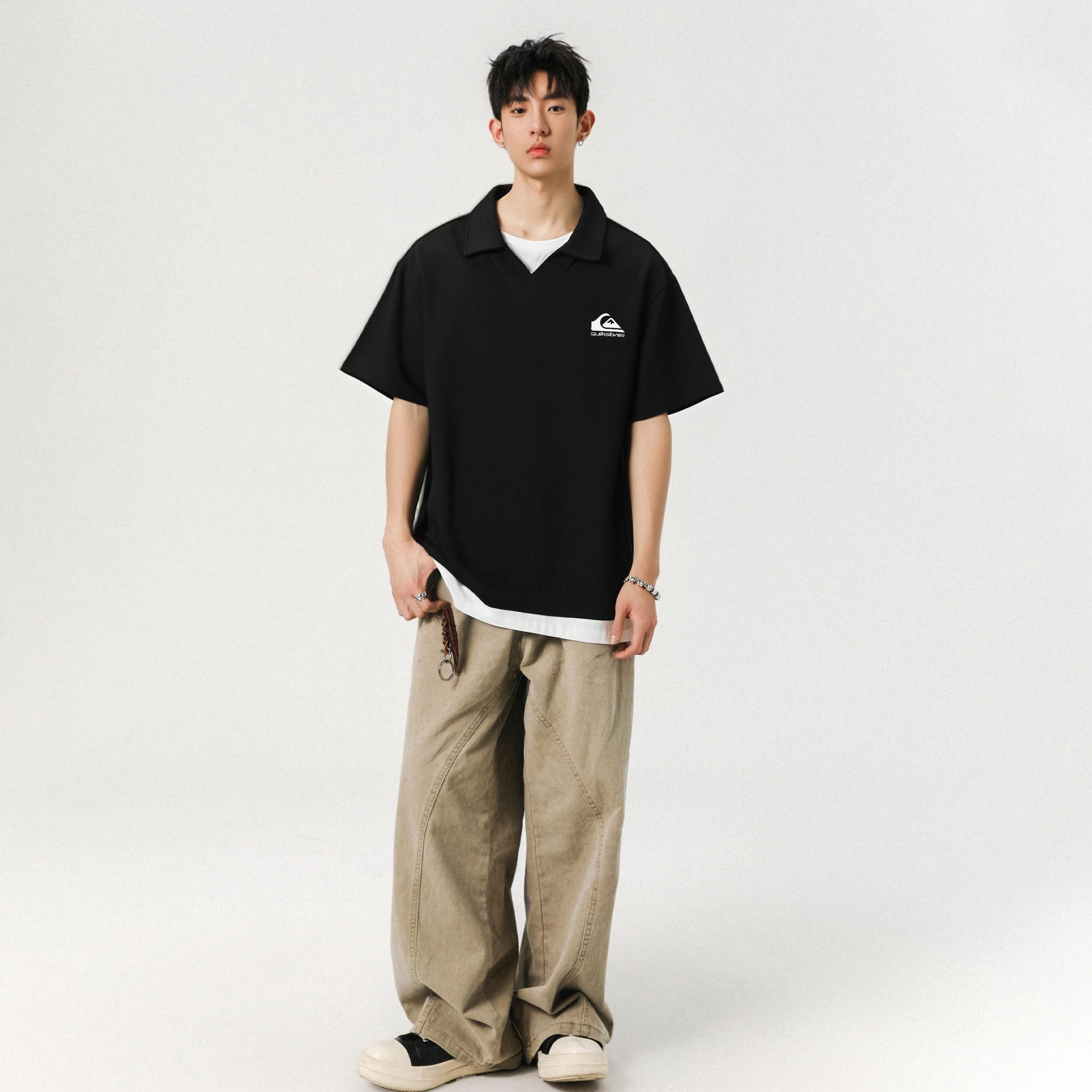 Quiksilver logoPolo