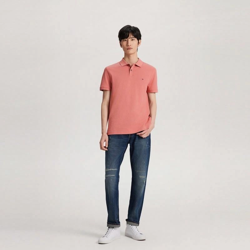 Tommy Hilfiger 1985 LogoPolo