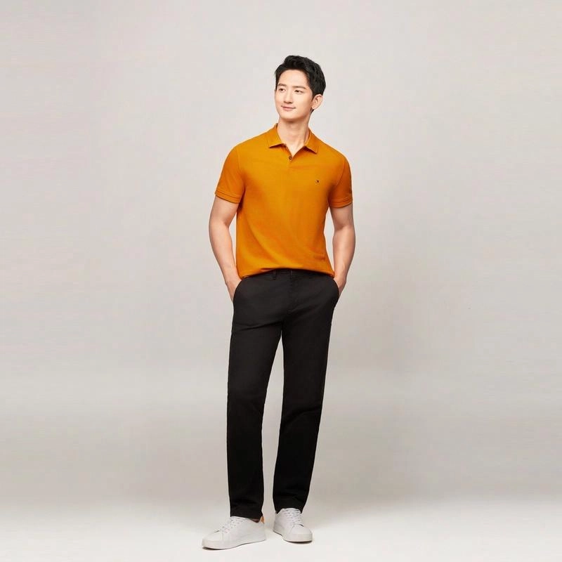 Tommy Hilfiger 1985 LogoPolo