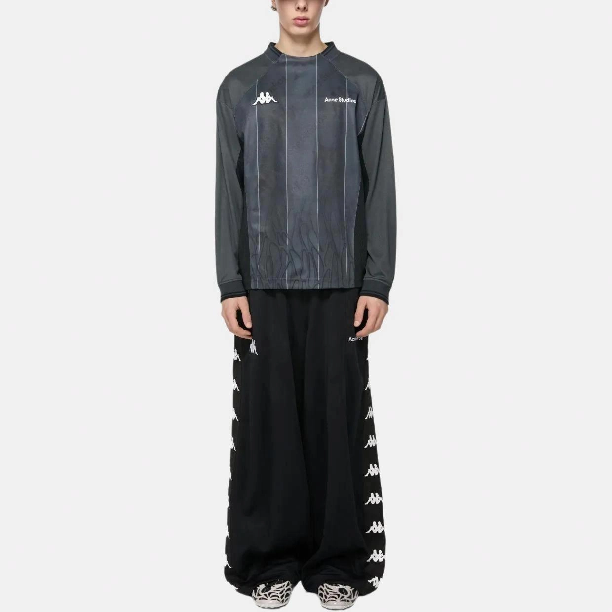 Acne Studios x Kappa SS25 logoT