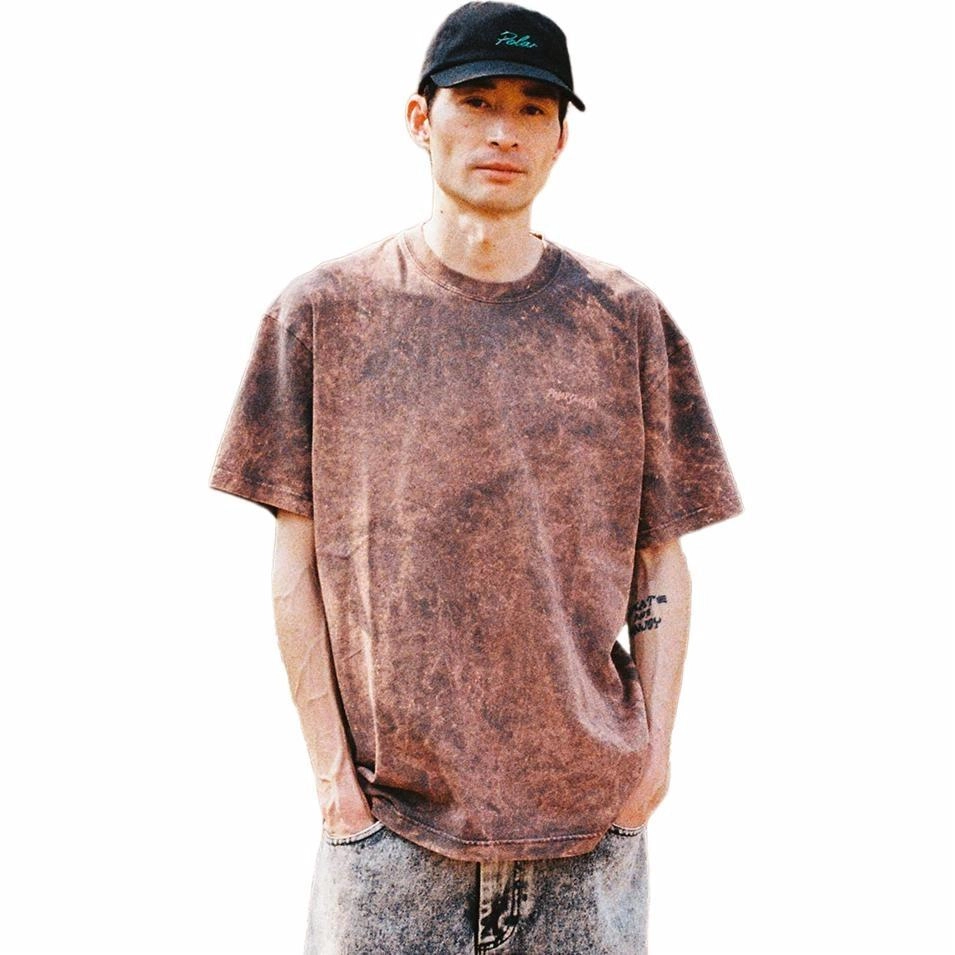 POLAR SKATE CO SS25 Surf Logo Acid Tee T