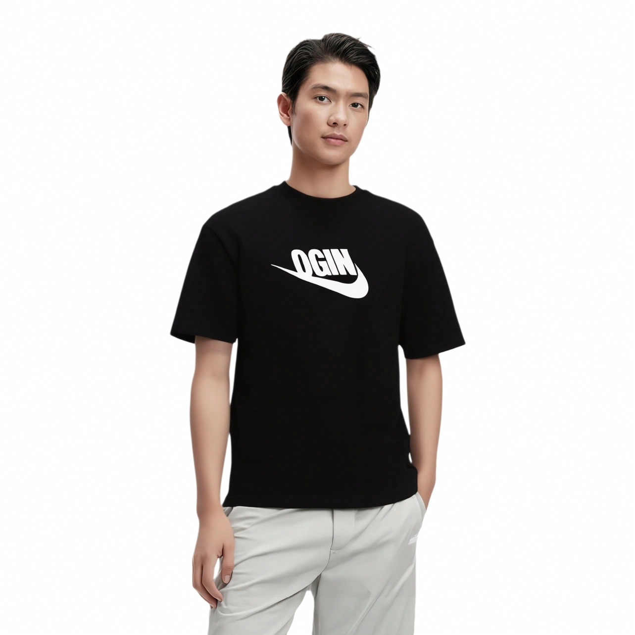 Nike x NIGO FW24 logoT
