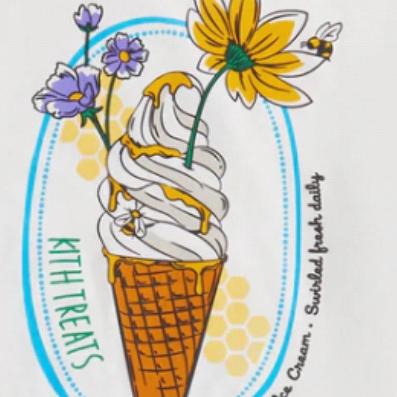 KITH Treats Honey logoT
