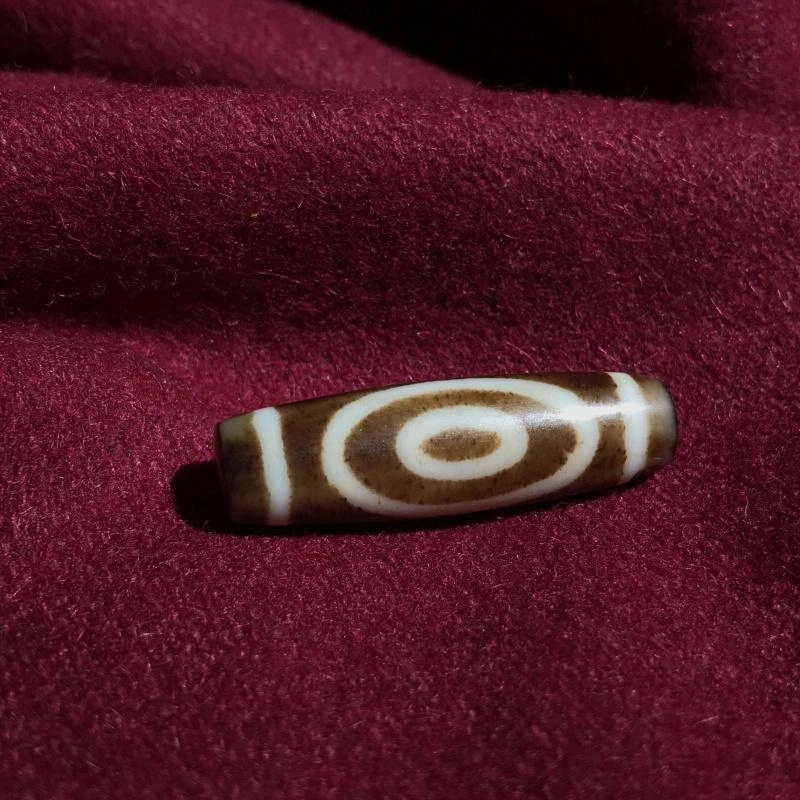 灵运宝 #转运招财措思天地眼中眼天珠老矿风化油润包浆老料器磨损到位天然 玛瑙 吊坠 男女同款情侣款