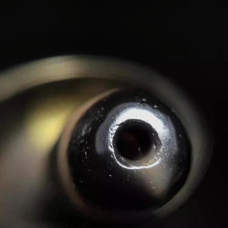 灵运宝 【师傅已加能量】#转运招财西藏藏区双法帽星辰天珠老矿风化油润包浆老料器磨损到位天然 玛瑙 吊坠 男女同款情侣款