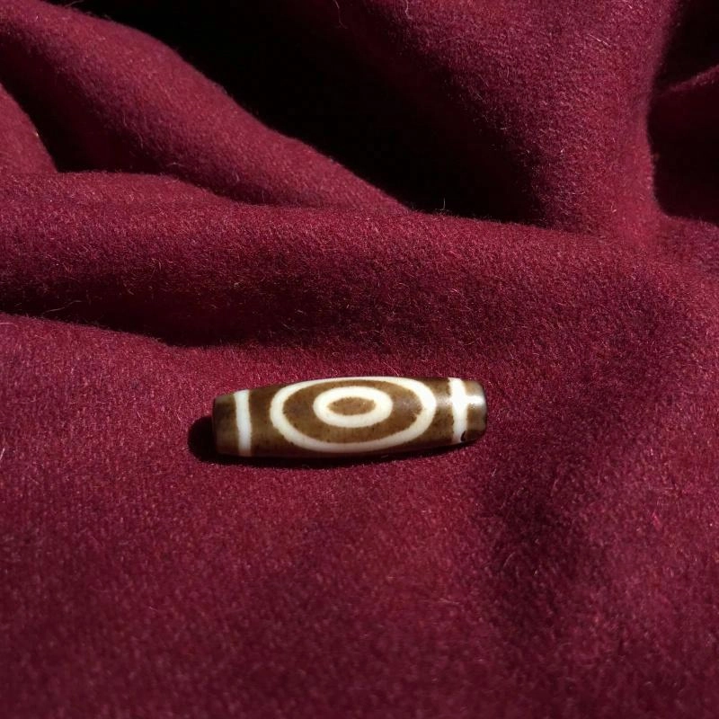 灵运宝 #转运招财措思天地眼中眼天珠老矿风化油润包浆老料器磨损到位天然 玛瑙 吊坠 男女同款情侣款