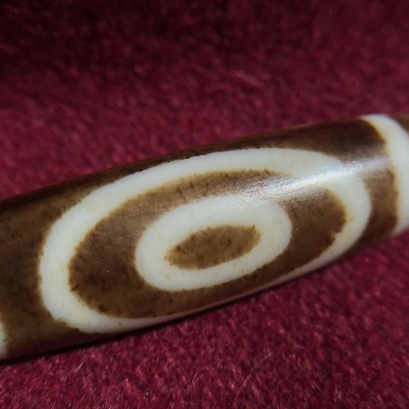 灵运宝 #转运招财措思天地眼中眼天珠老矿风化油润包浆老料器磨损到位天然 玛瑙 吊坠 男女同款情侣款