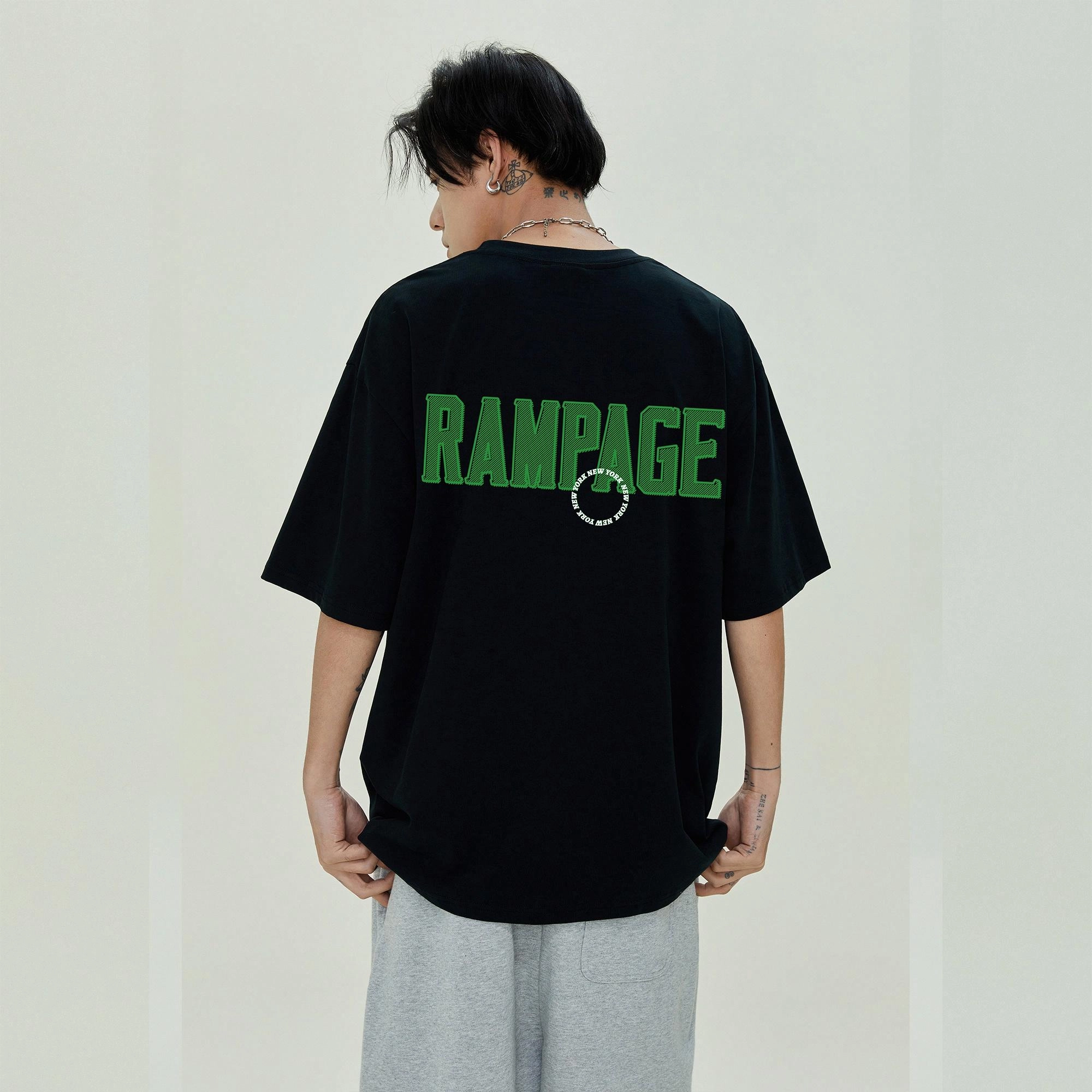 RAMPAGE logoT