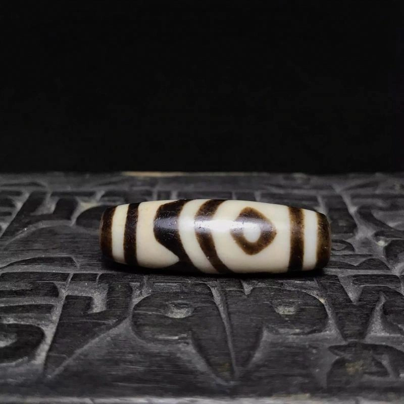 灵运宝 #转运招财双鱼两眼天珠咬色老气风化老矿风化油润包浆老料器磨损到位天然 玛瑙 吊坠 男女同款情侣款