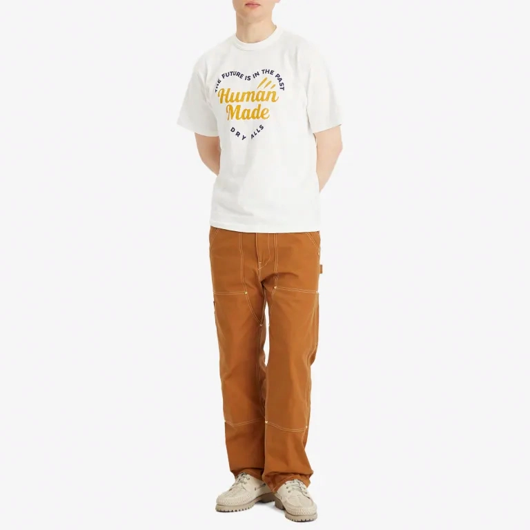 HUMAN MADE SS25 logoT