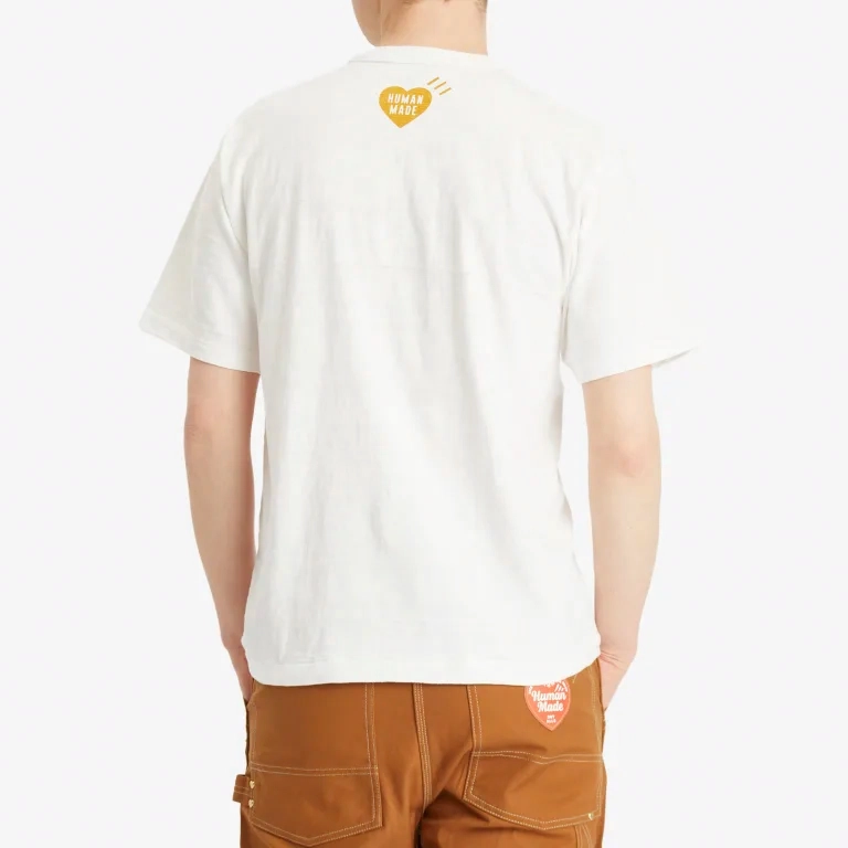 HUMAN MADE SS25 logoT
