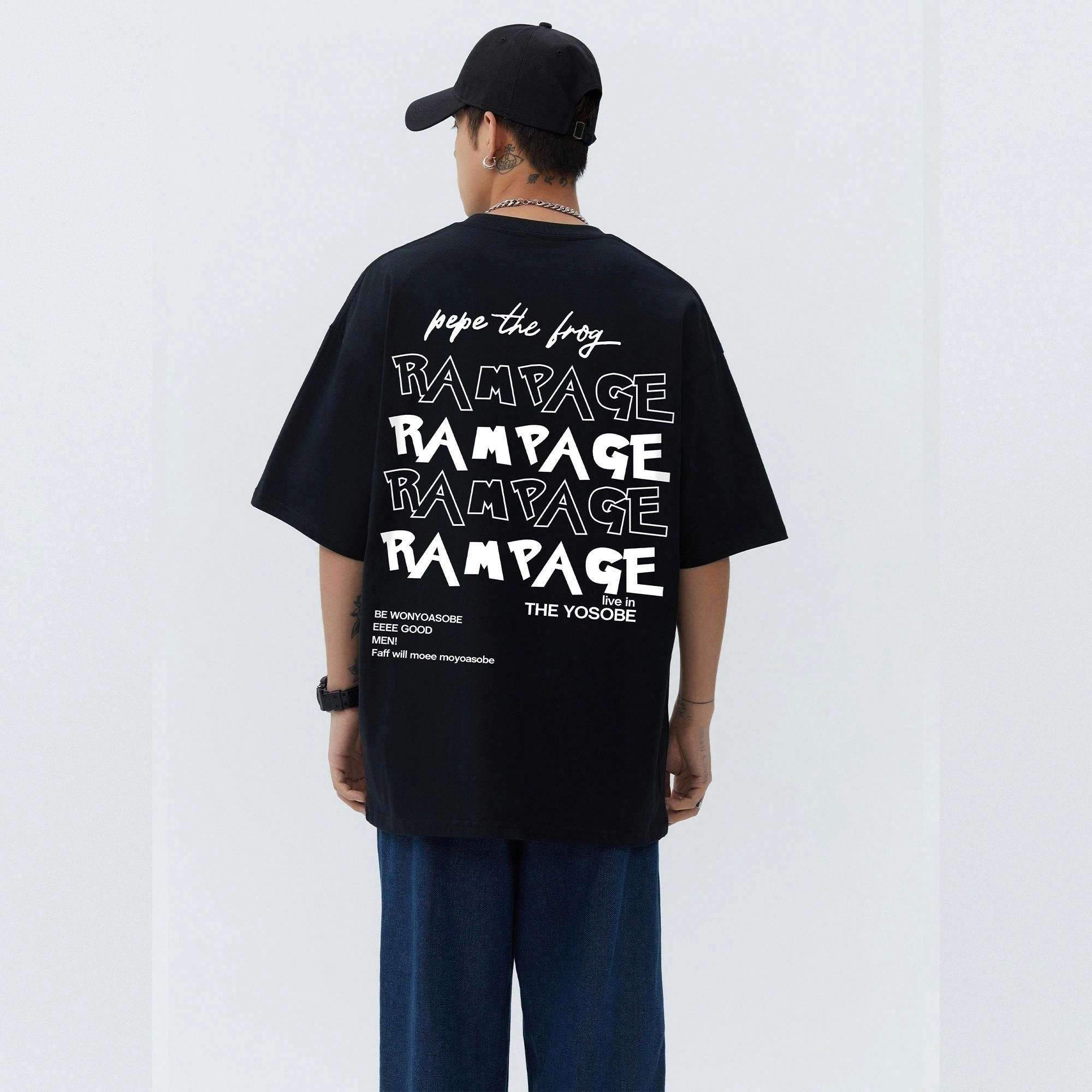 RAMPAGE logoT