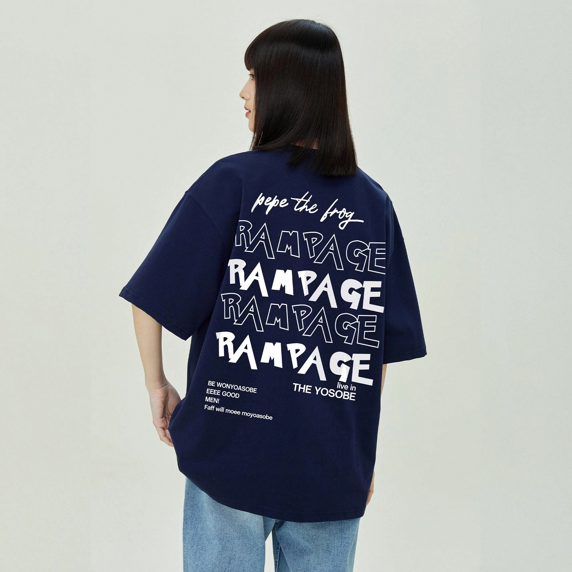 RAMPAGE logoT