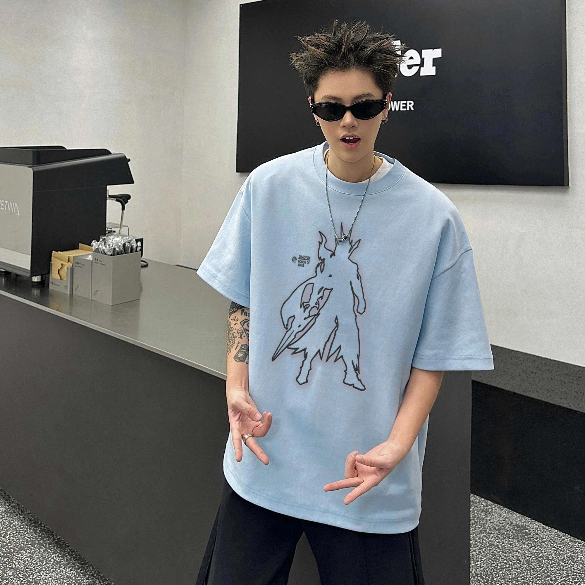 T