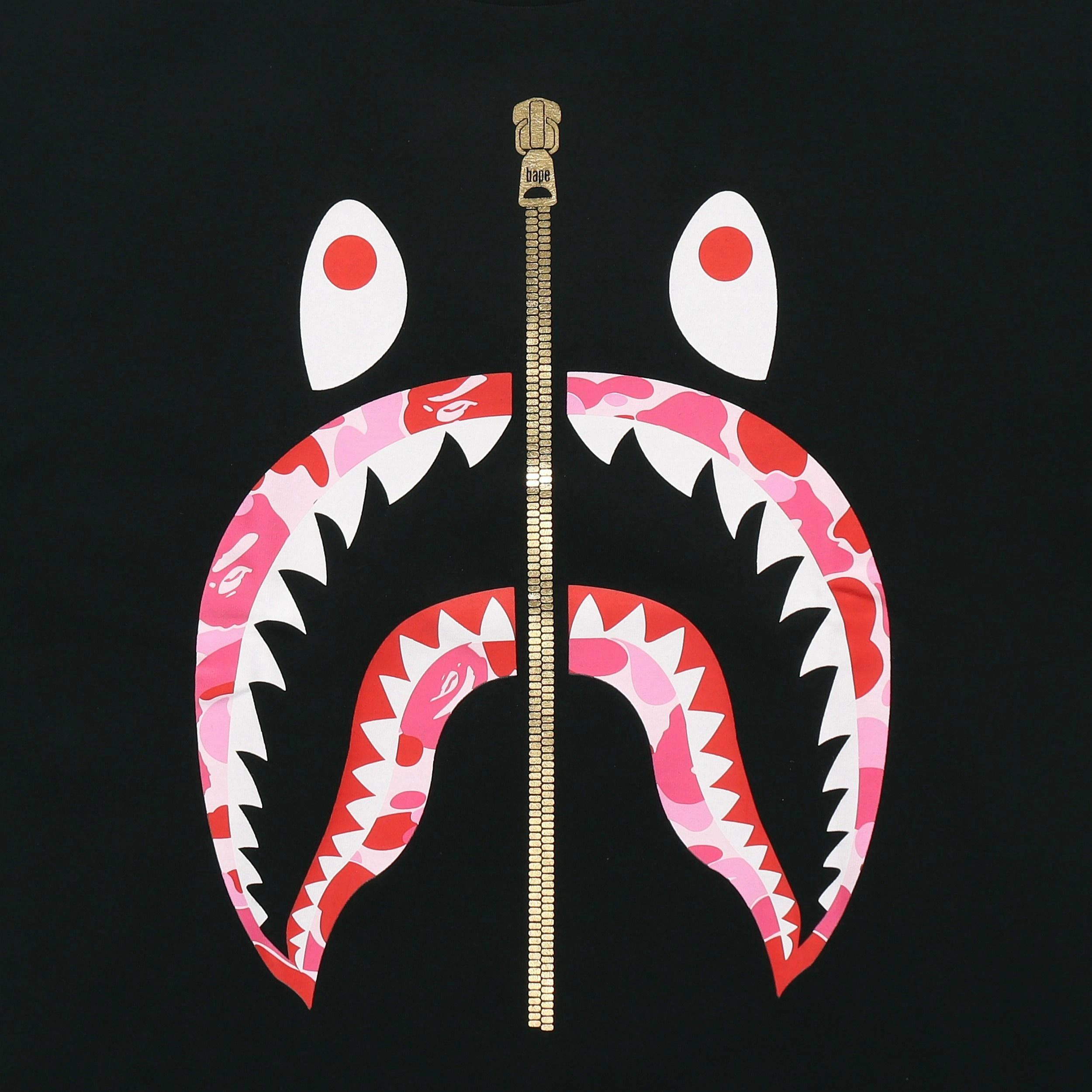 A BATHING APE ABC SHARK TEET