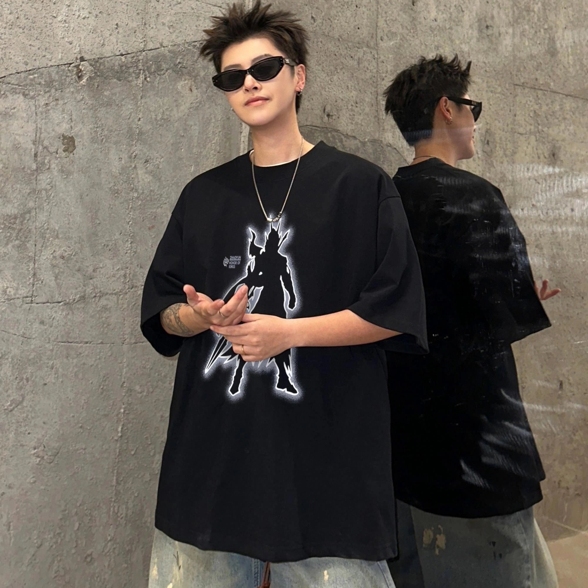 T