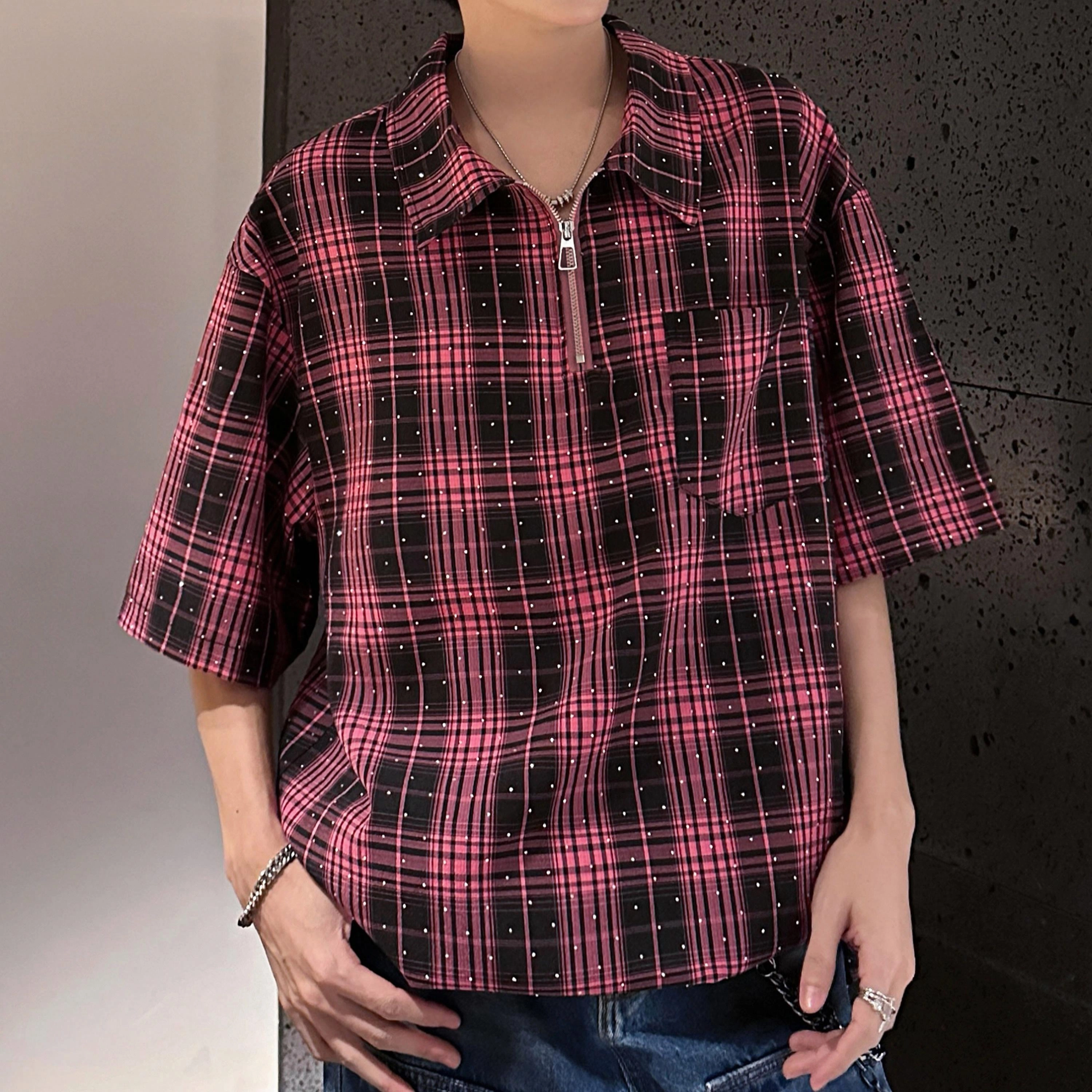 MARK WAFFLE Polo