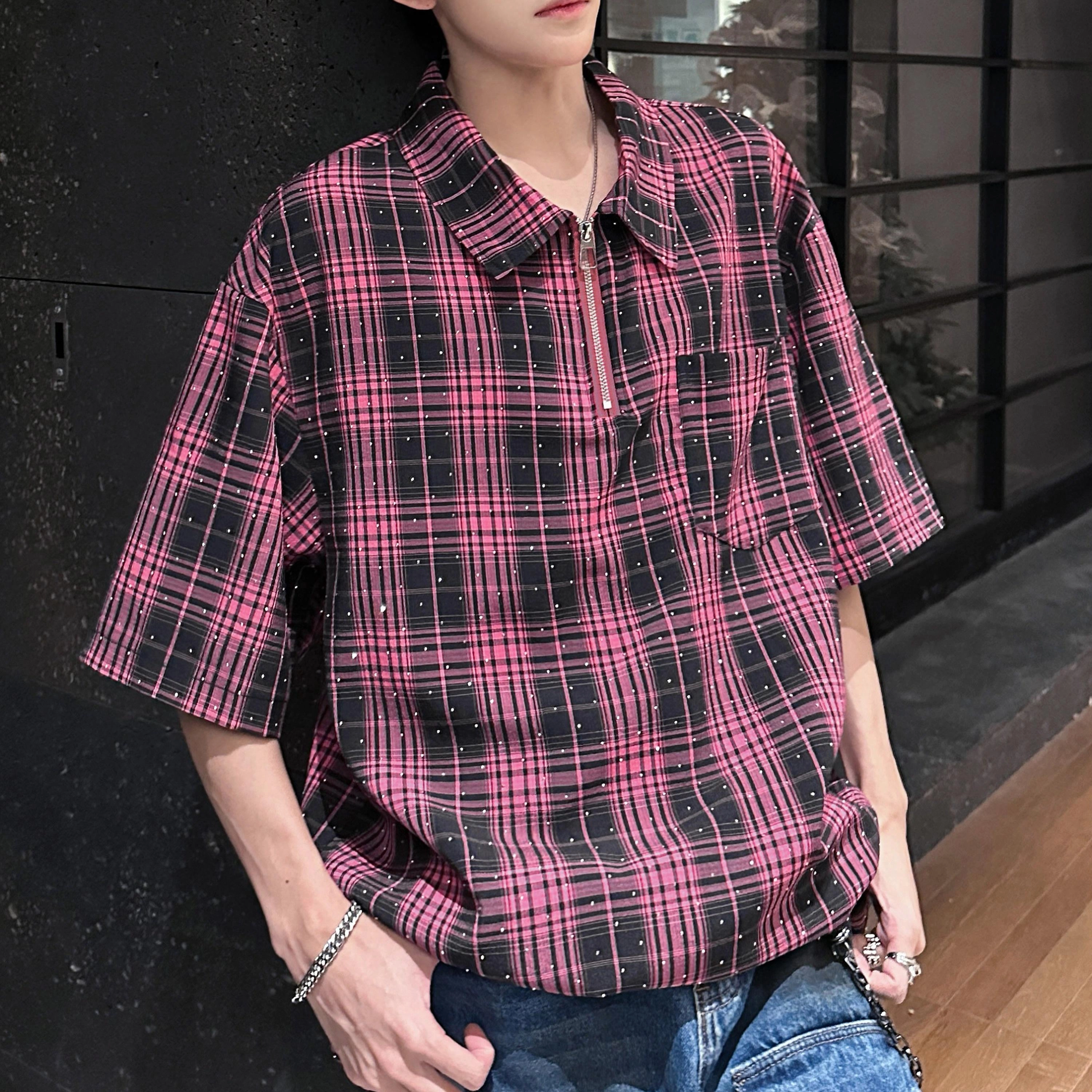 MARK WAFFLE Polo